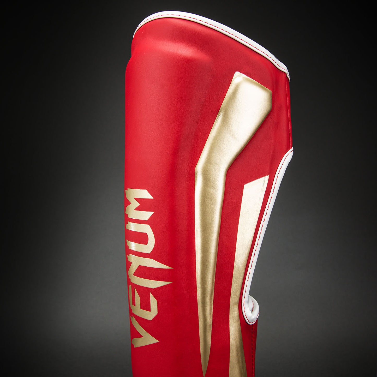 Venum Elite Scheenbeschermers - Rood