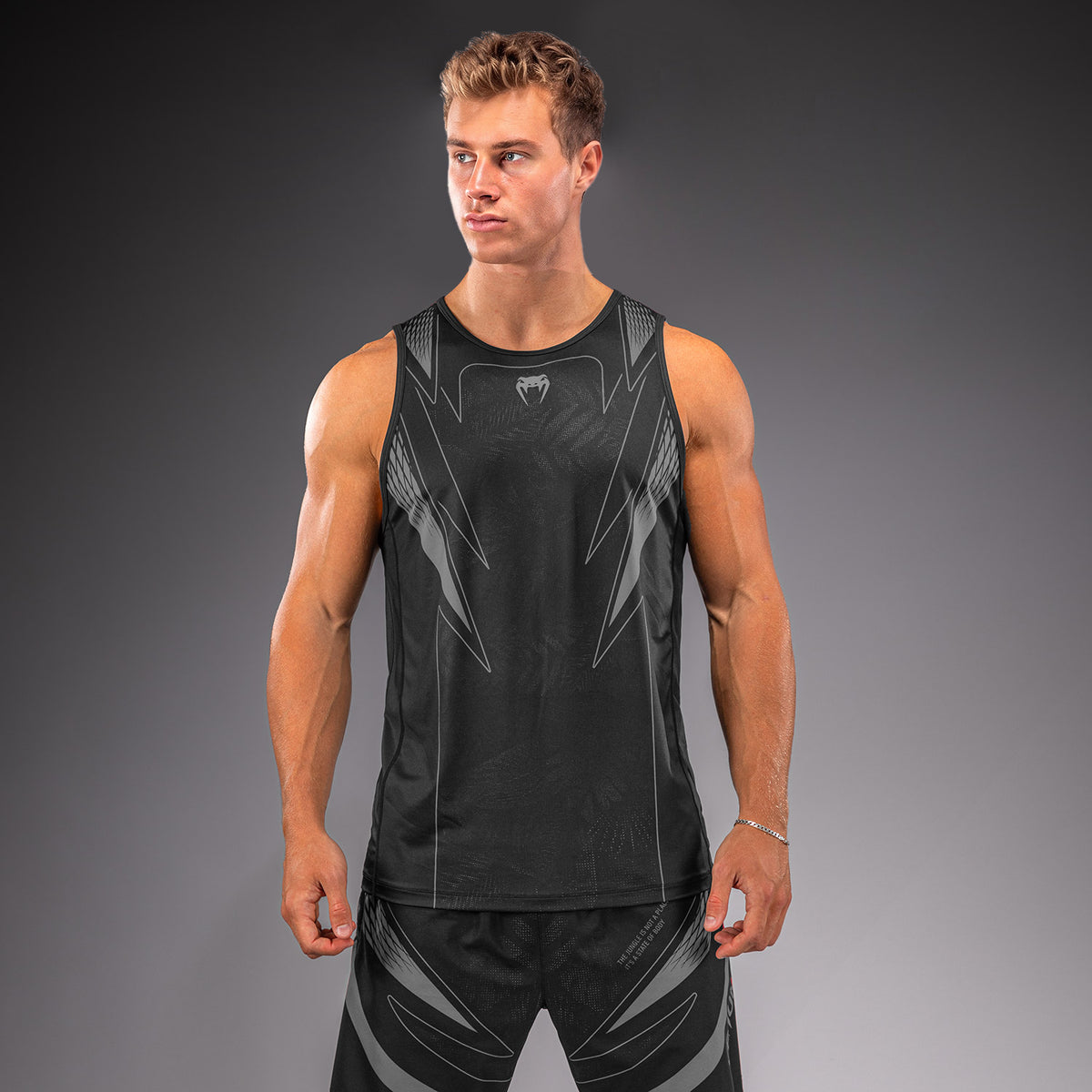 Venum Amazonia Reborn Tanktop - Zwart/Grijs