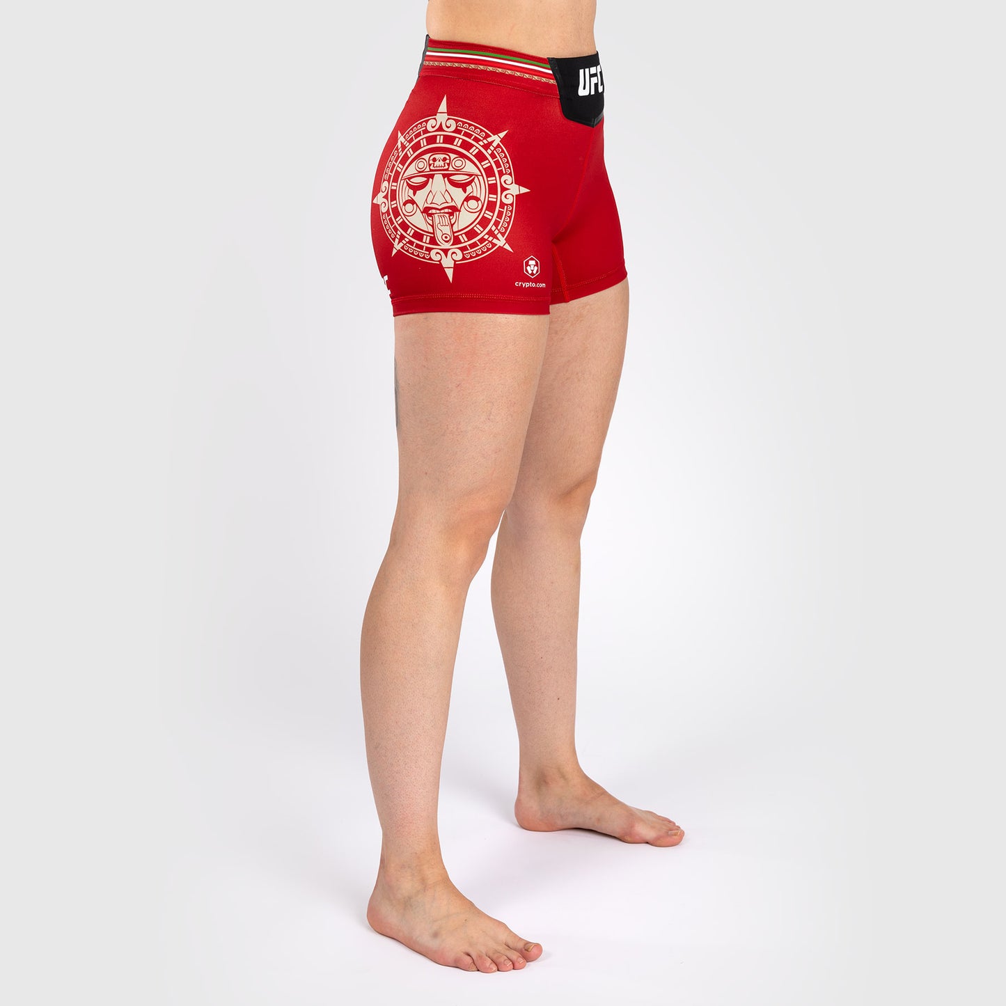 Noche UFC by Venum Authentic Fight Night Dames Vale Tudo Short - Short Fit - Rood