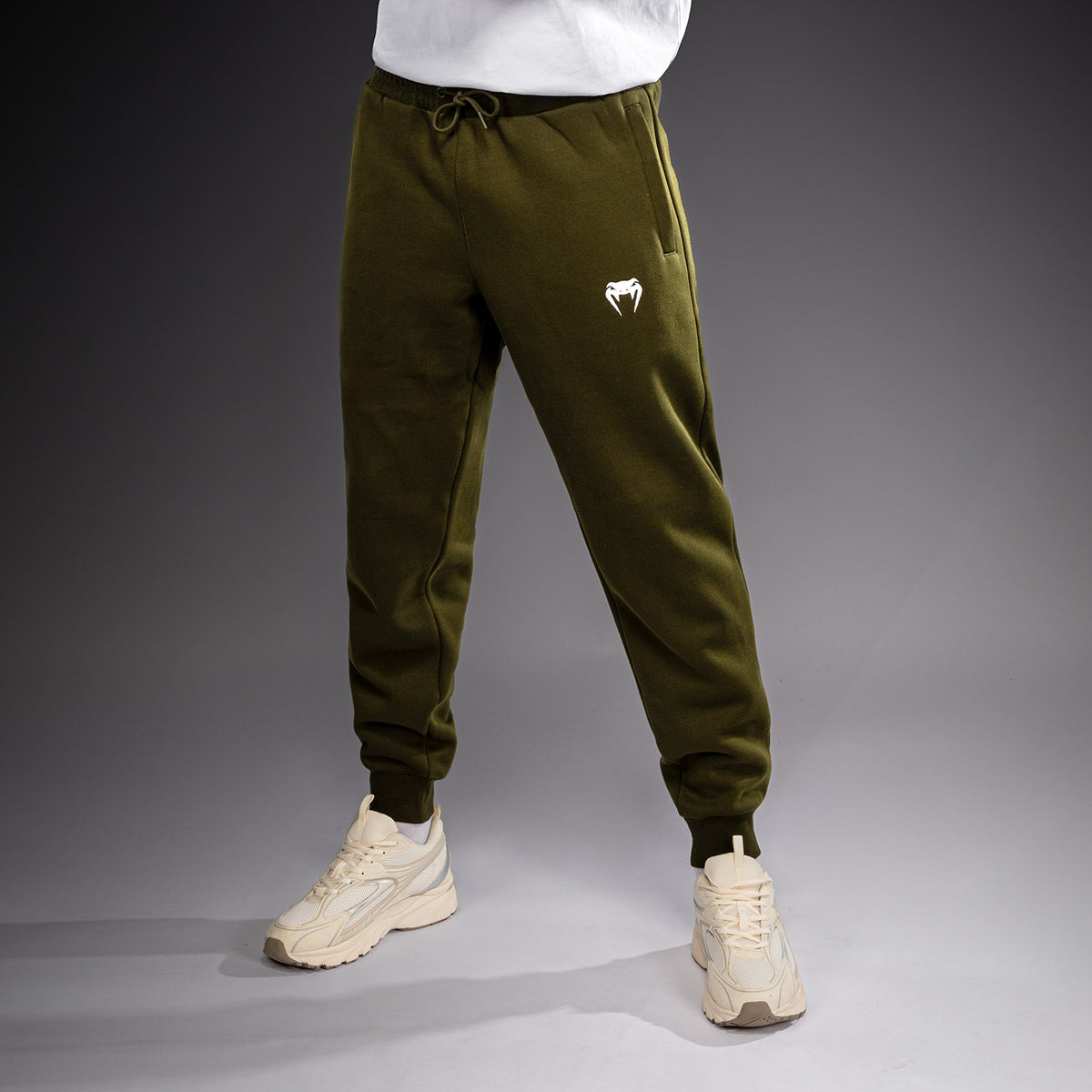 Venum Attack Fleece & Weave Joggingbroek - Kaki