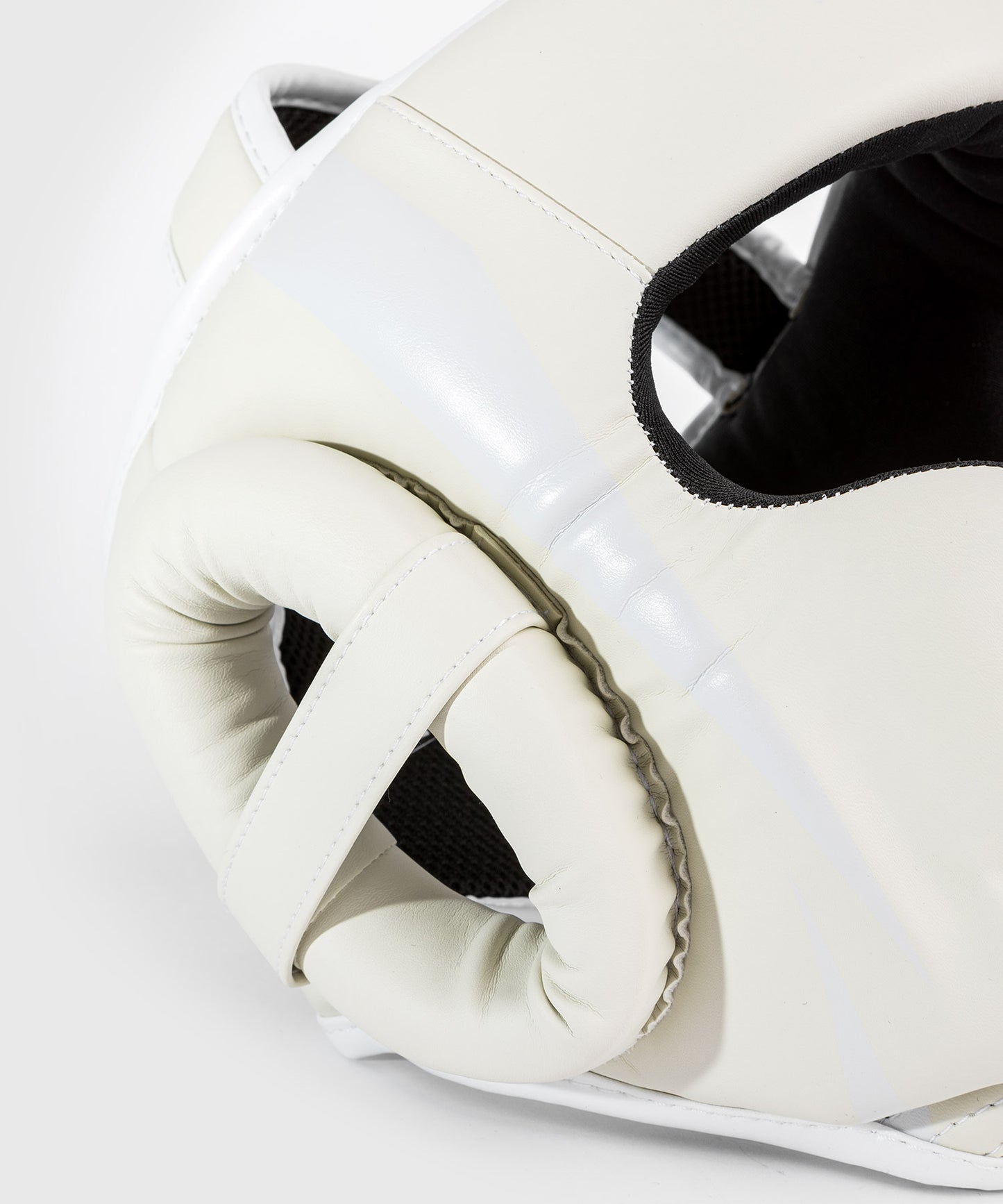Venum Elite hoofdbeschermer – Wit/Wit
