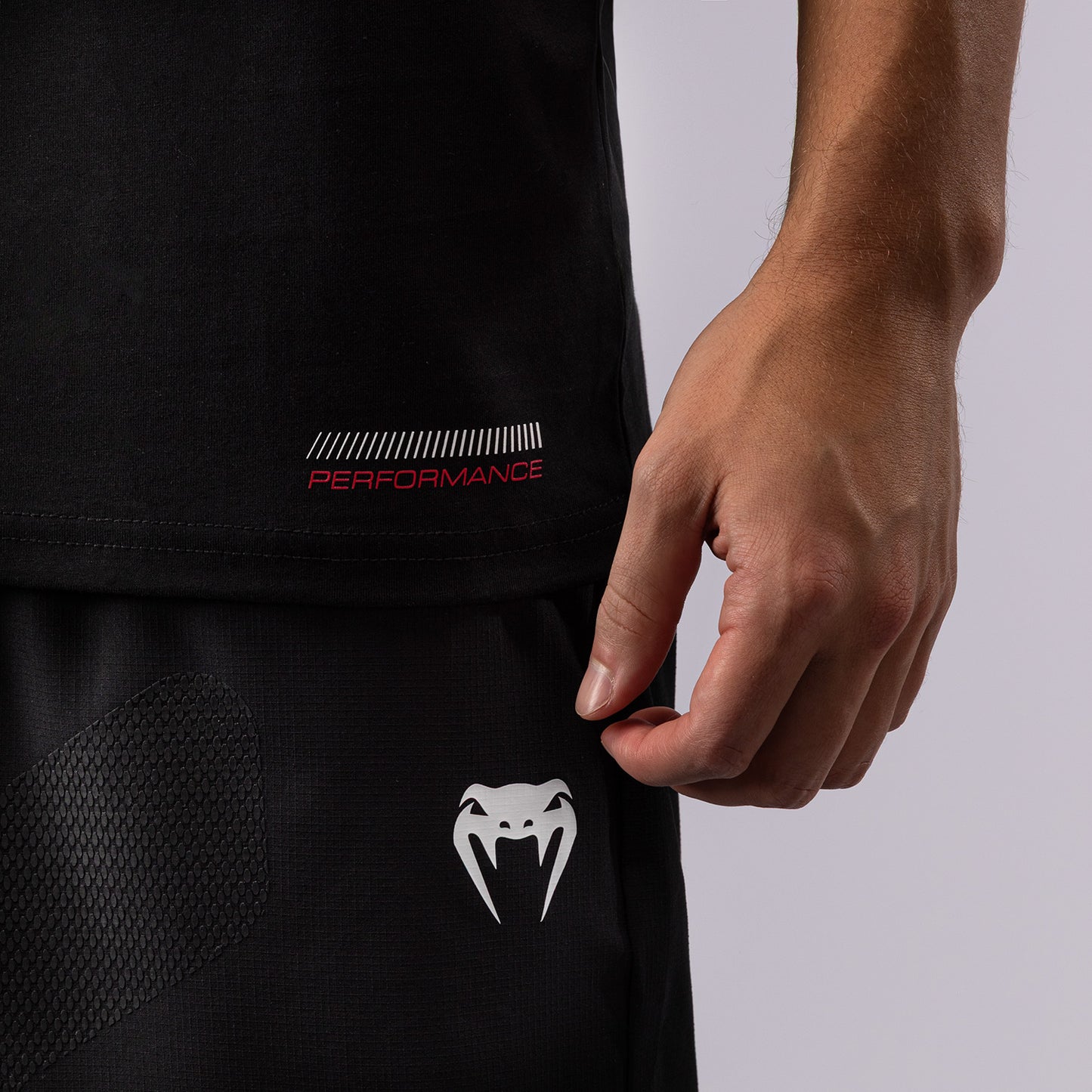 Venum Tactical XT Herentop - Zwart/Vuurrood