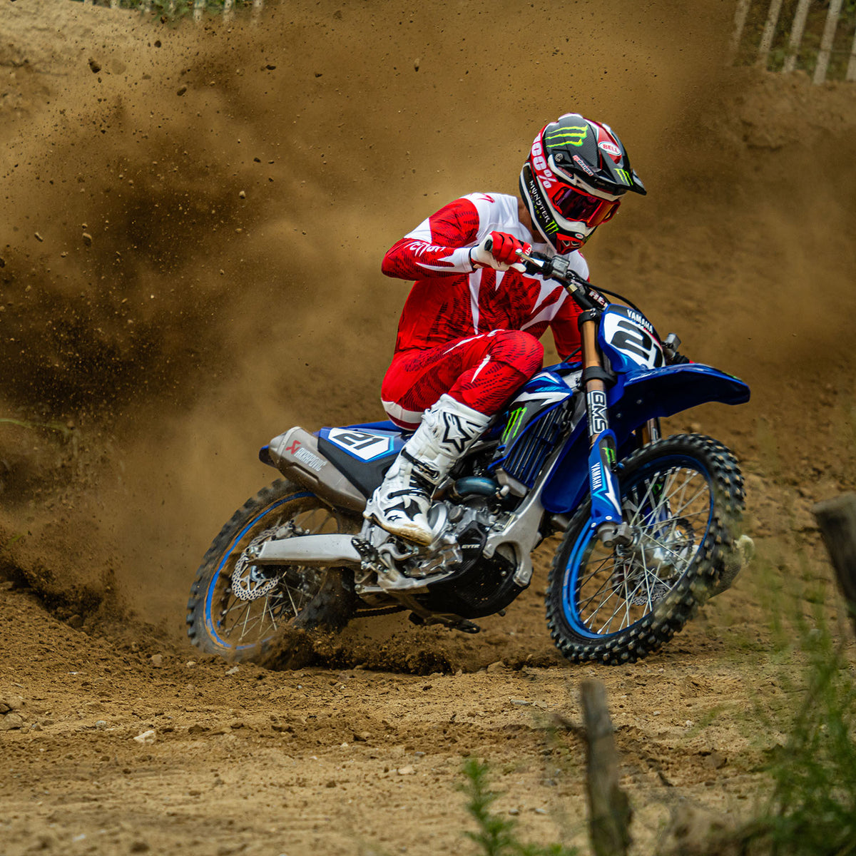 Venum MX Elite Motorsportsbroek - Rood