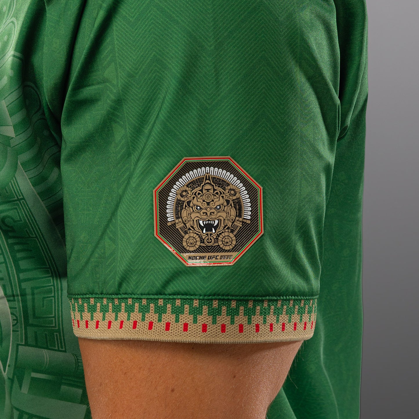 Noche UFC 2.0 By Venum Authentic Fight Night T-shirt - Groen