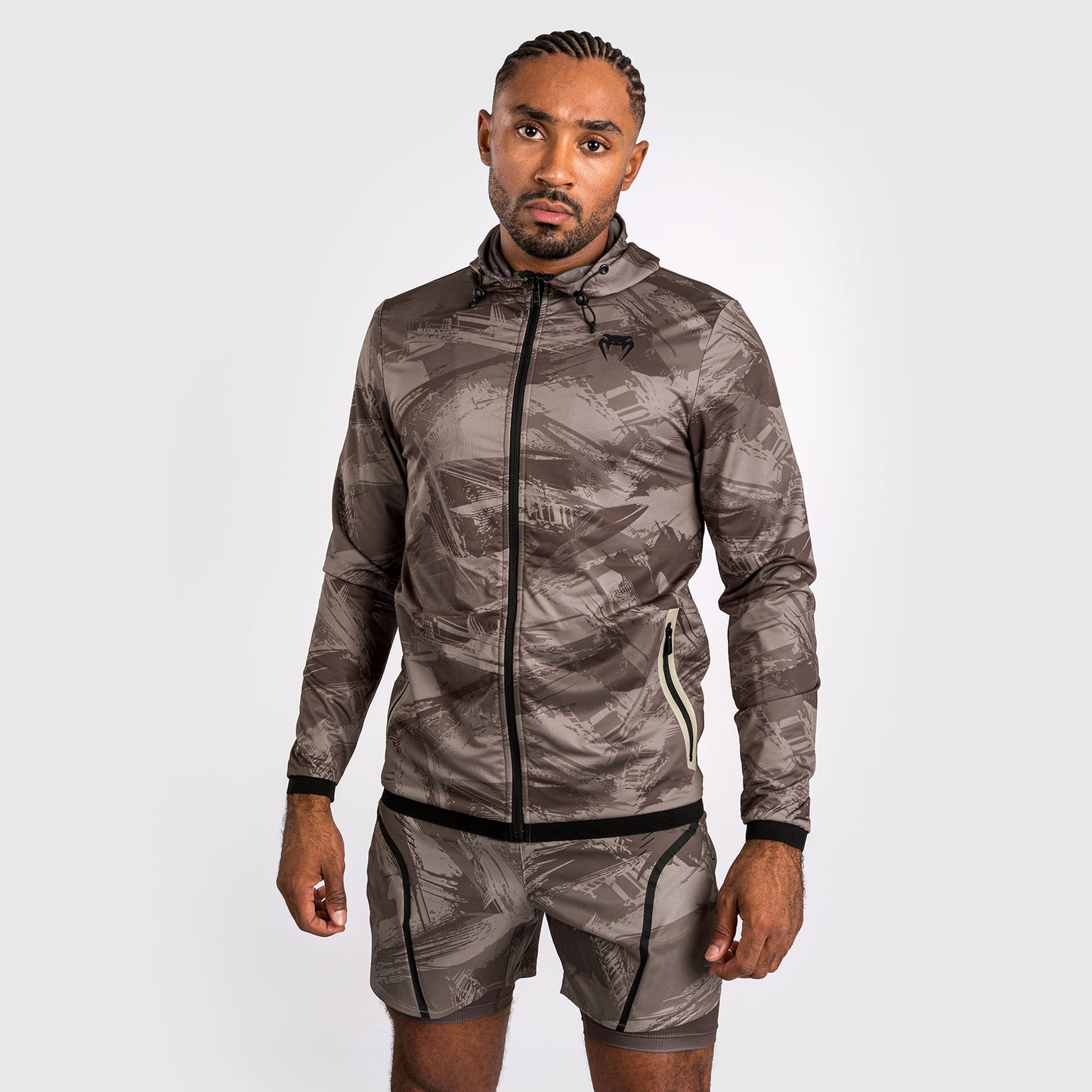 Venum Electron 3.0 Hoodie - Zand