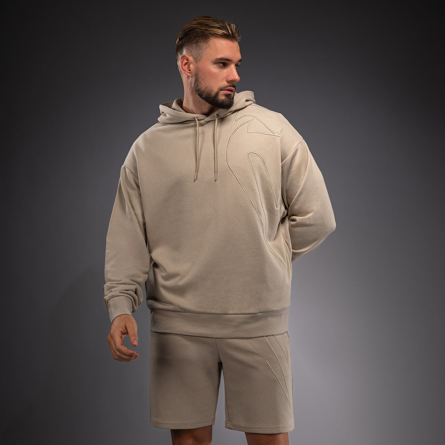 Venum Giant 3D Hoodie – Lichtbeige