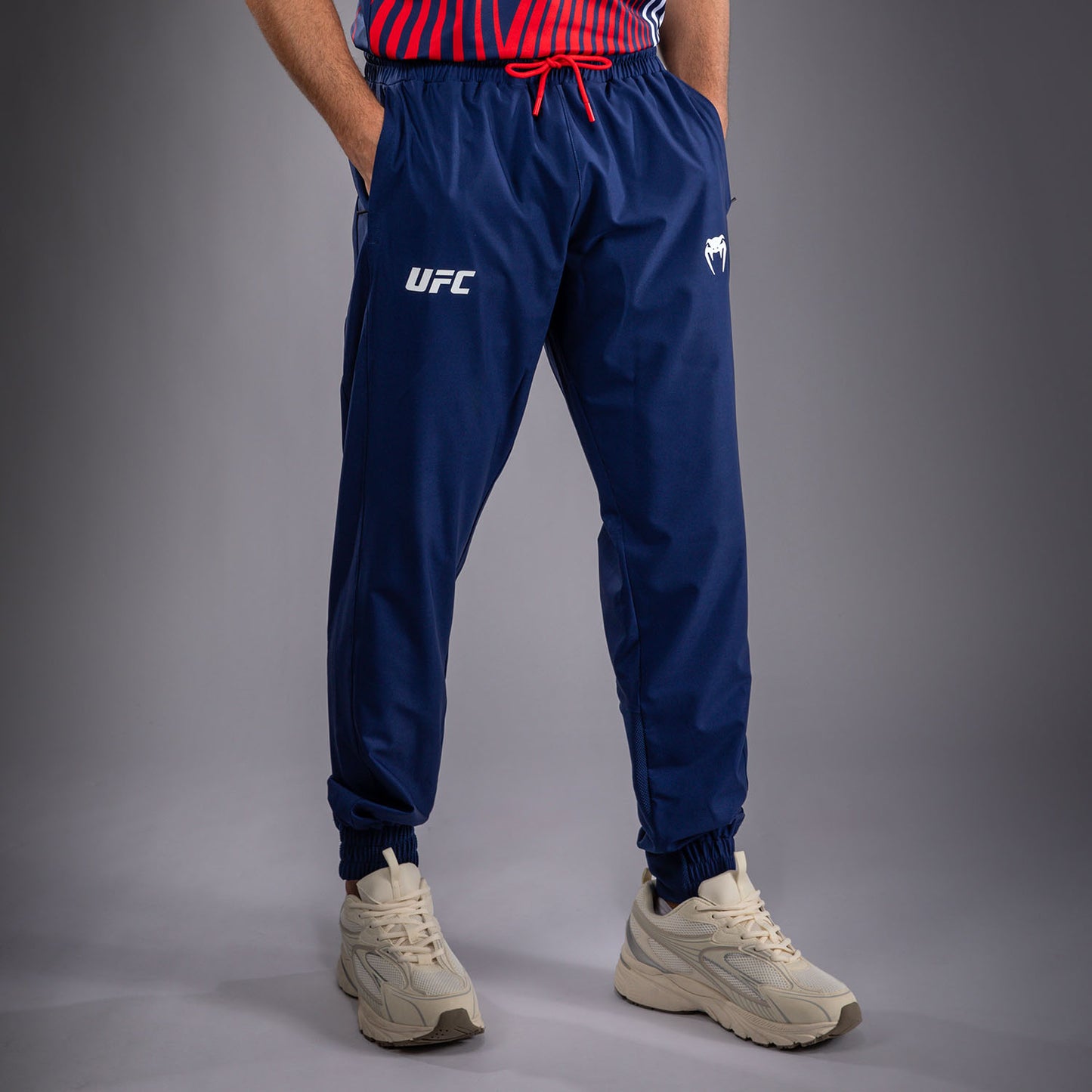 Official UFC Freedom 250 by Venum Authentic Fight Night Walkout Broek voor heren - Blauw