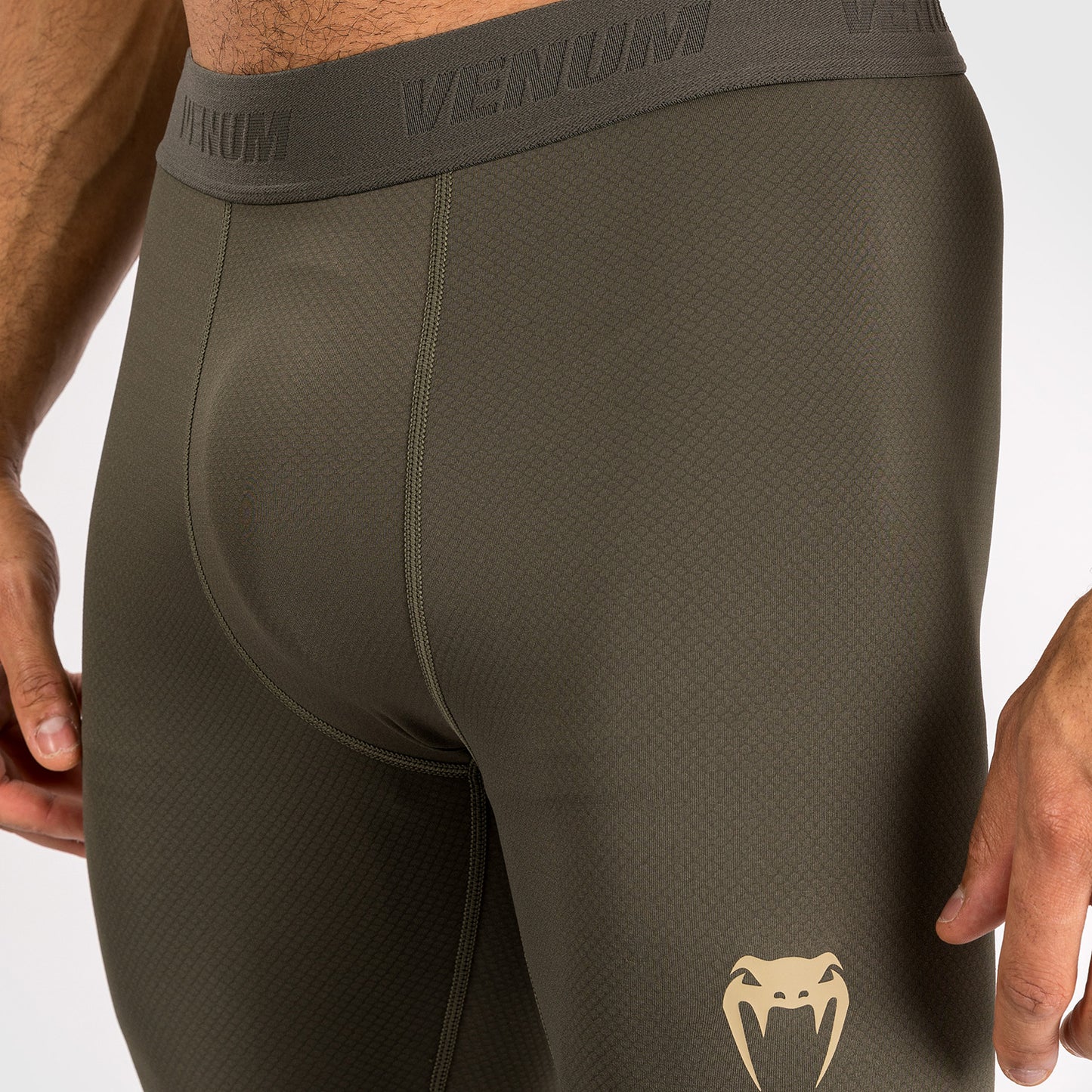 Venum Contender Heren Spats -Khaki