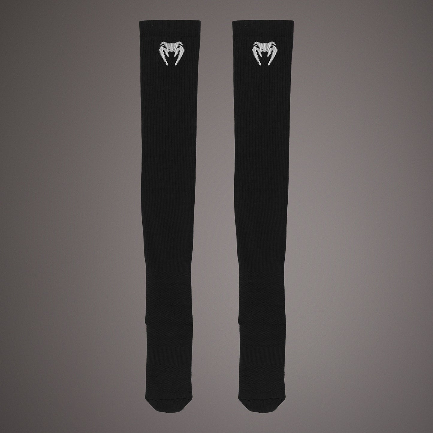 Venum Elite Performance Lange Sokken - Zwart/Wit