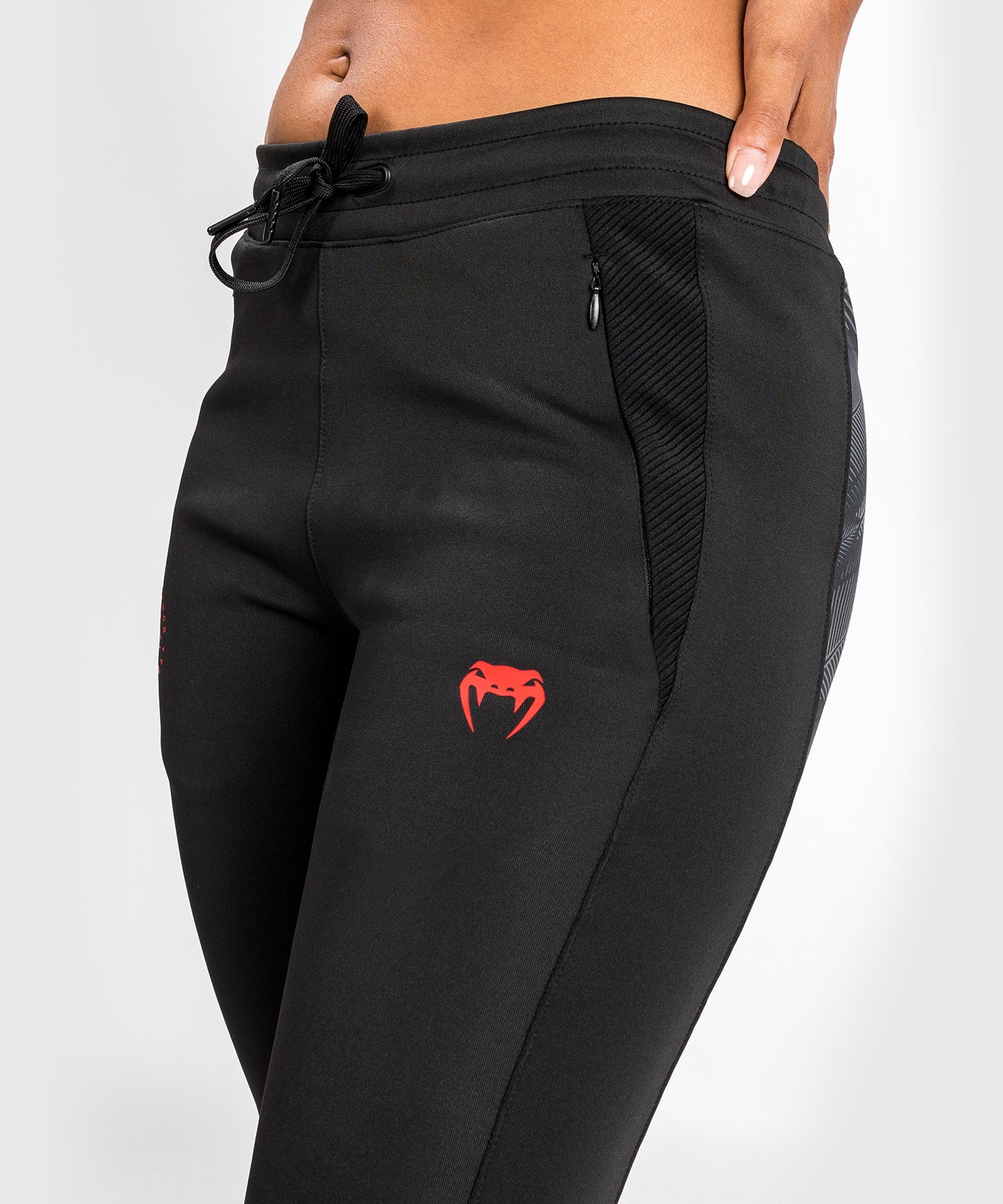 Venum Phantom joggingbroek - Voor vrouwen - zwart/rood