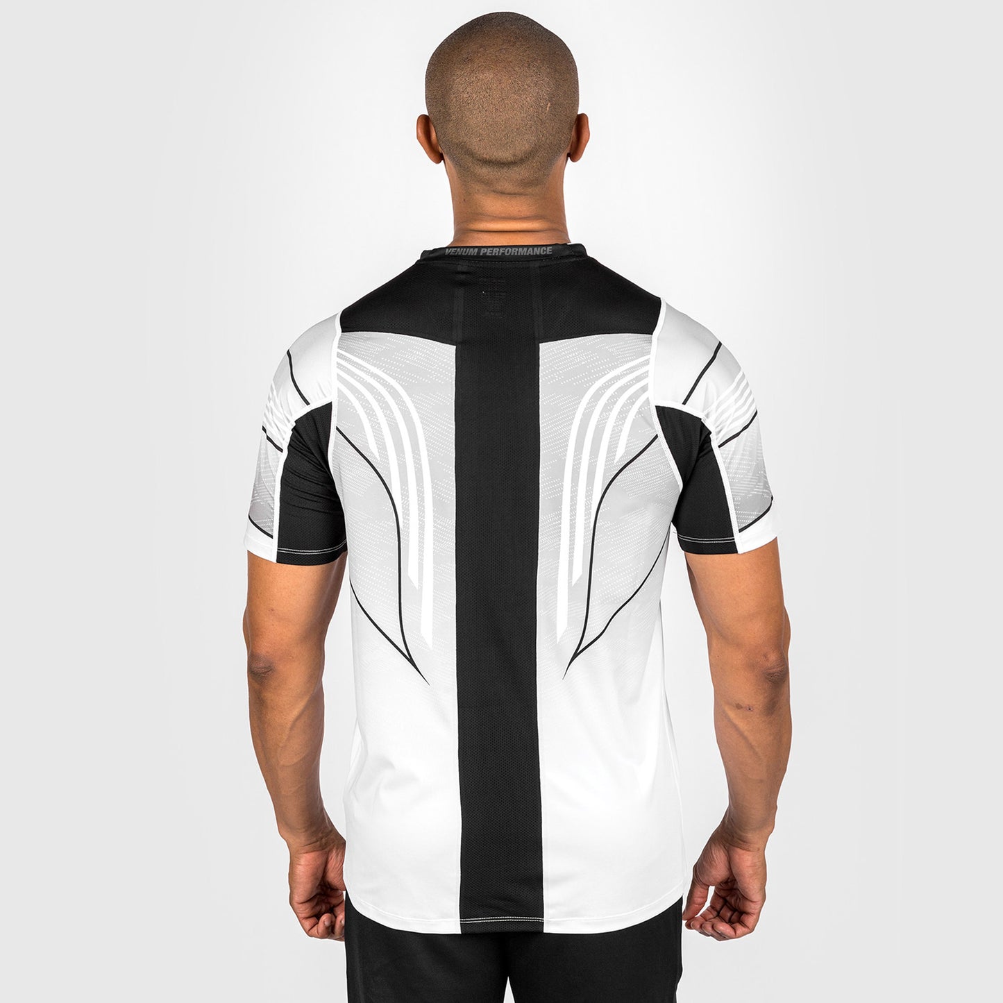 UFC Venum Gepersonaliseerde Authentic Fight Night 2.0 Heren Walkout Jersey - Wit