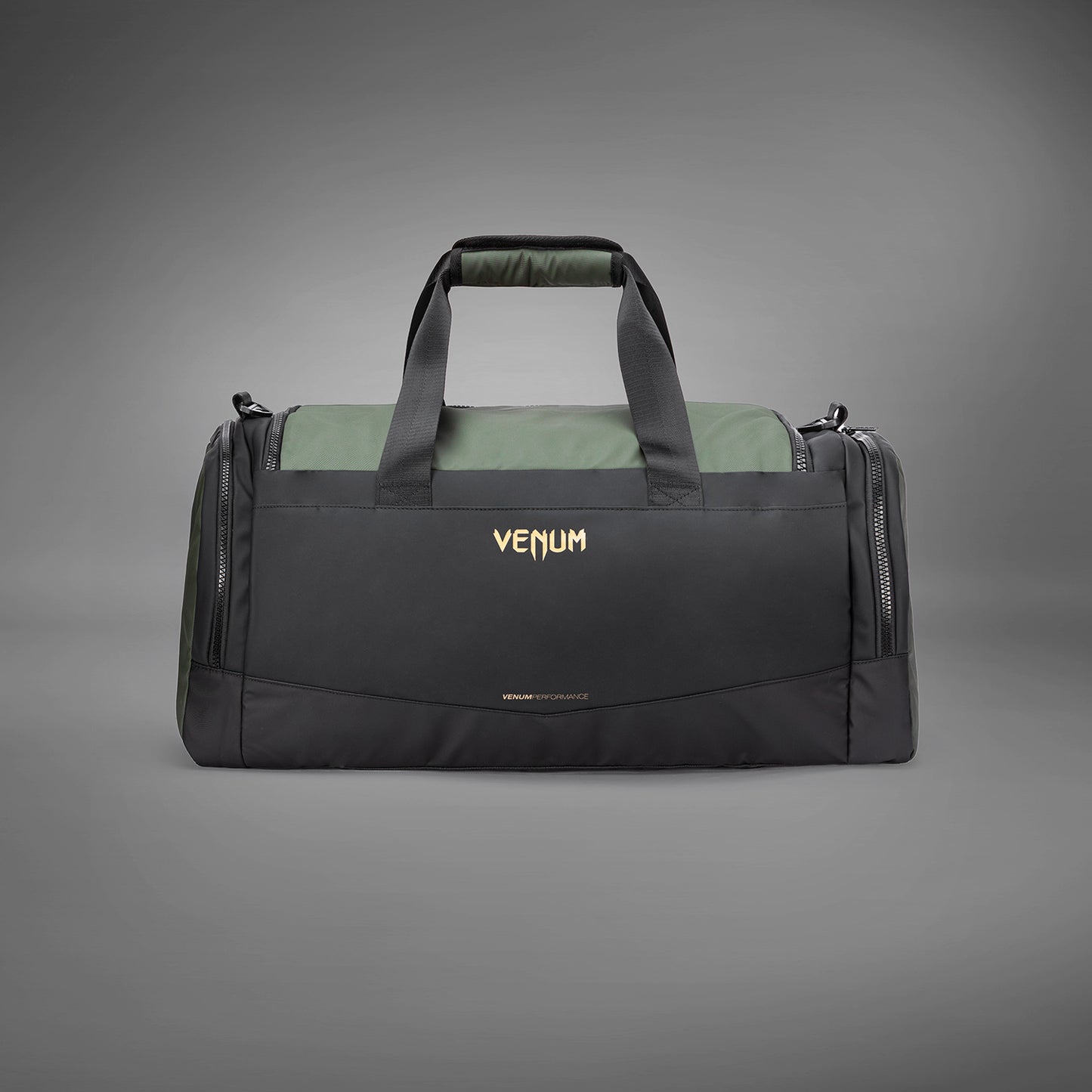 Venum Evo 2 Trainer Lite Duffle Bag (55-63L) – Zwart/Kaki