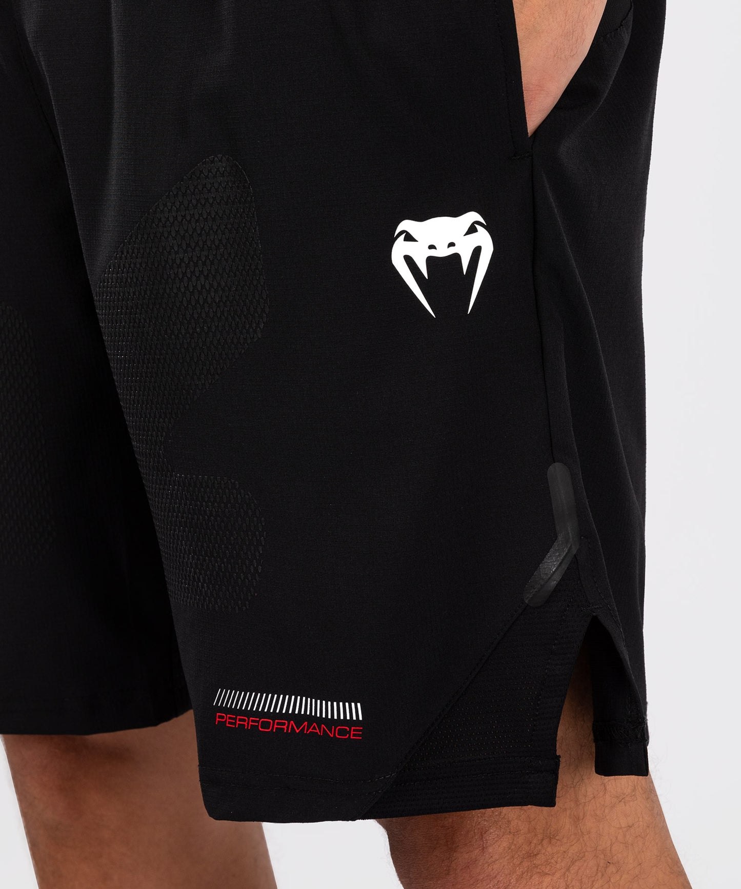 Venum Tactical XT  Trainingsshort heren - Zwart/Vuurrood
