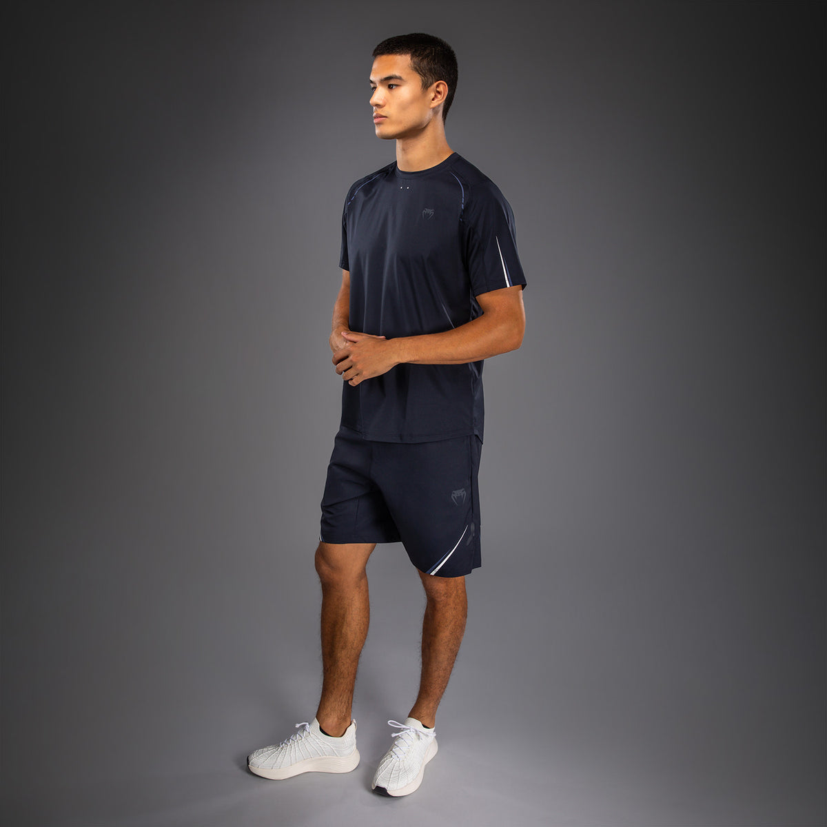 Venum G-Core Dry Tech T-shirt - Marineblauw/Wit