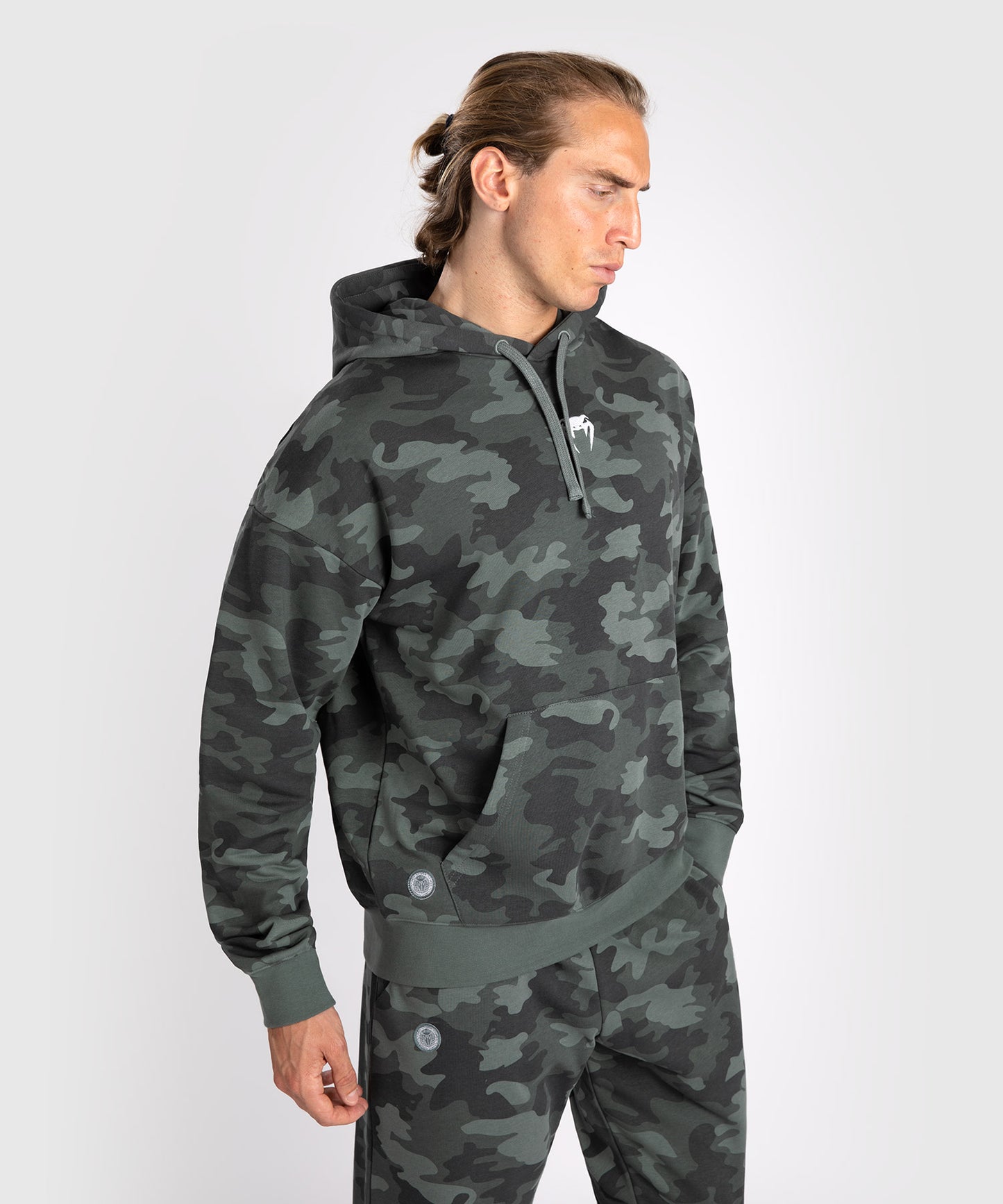 Venum Vortex XL Heren Hoodie - Khaki Camo