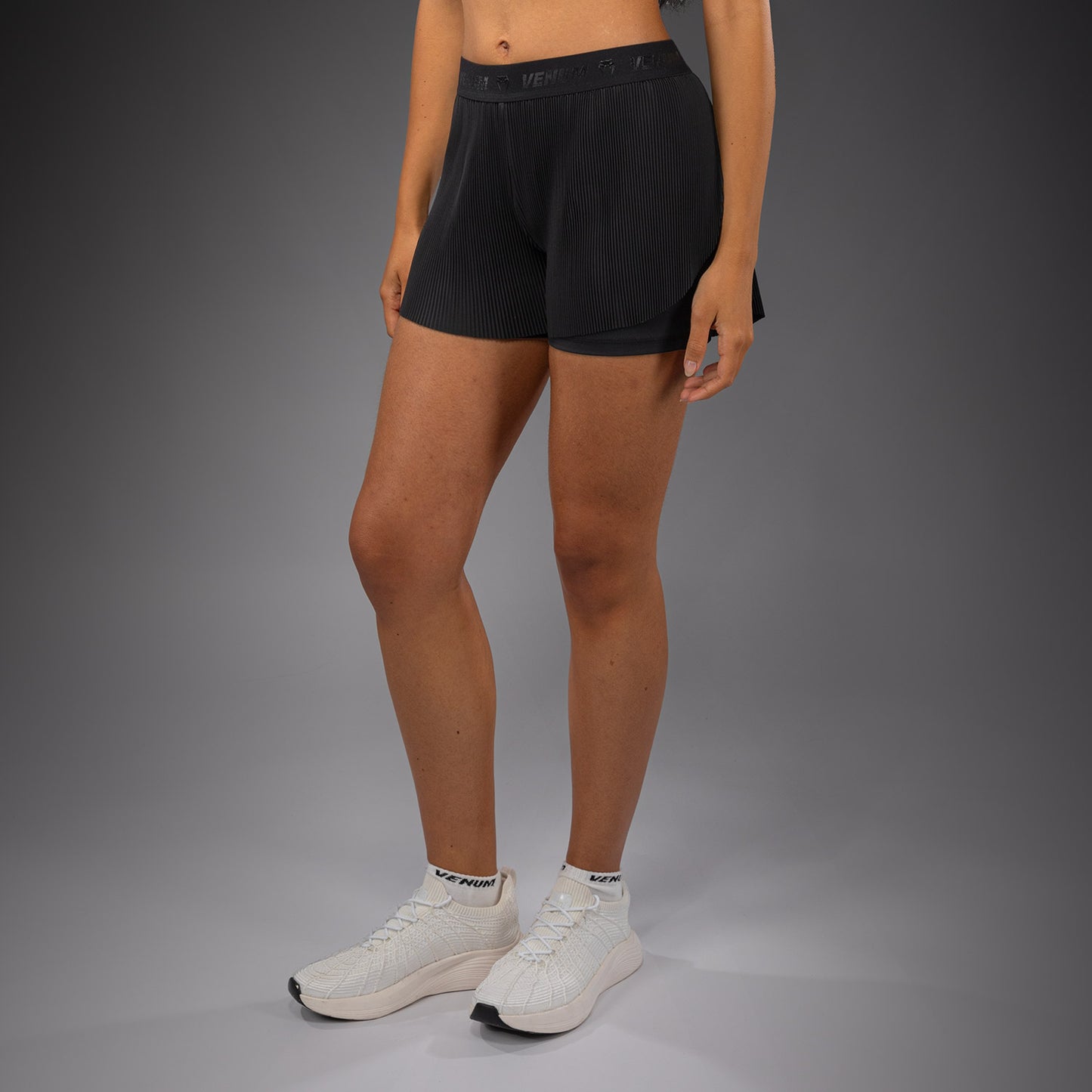 Venum Flowfit Trainingsshorts dames - Zwart