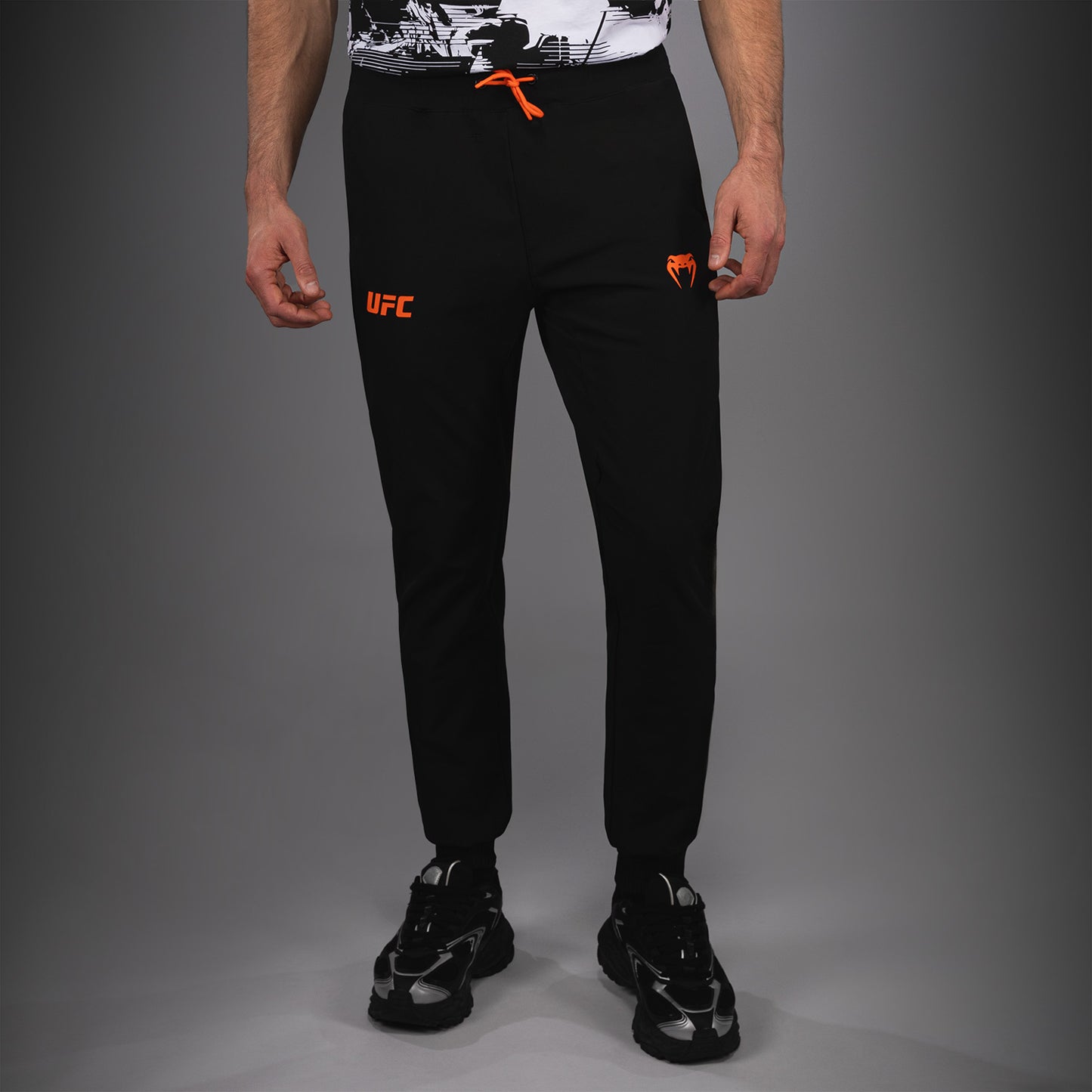 UFC Zenith by Venum Authentic Fight Week Broek Heren - Zwart