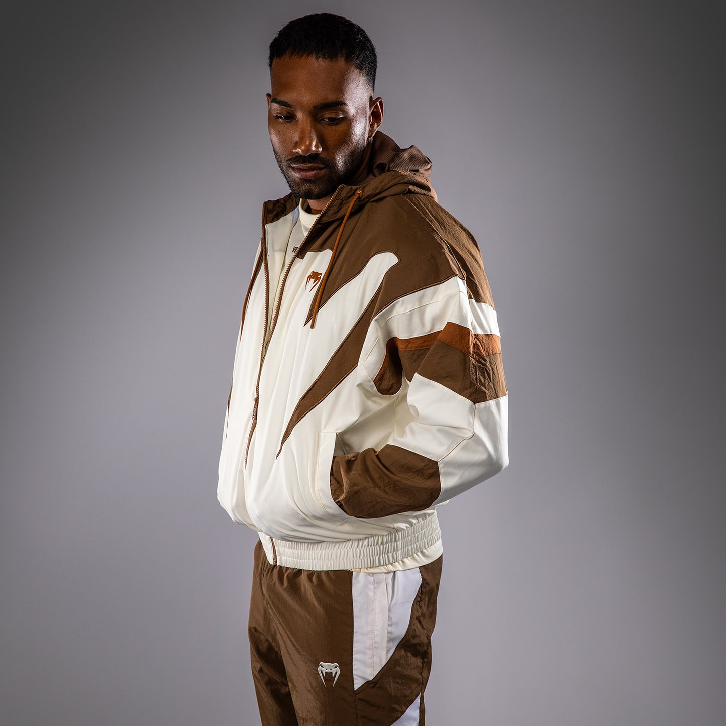 Venum Attack 90 Trainingsjack - Donkerbruin