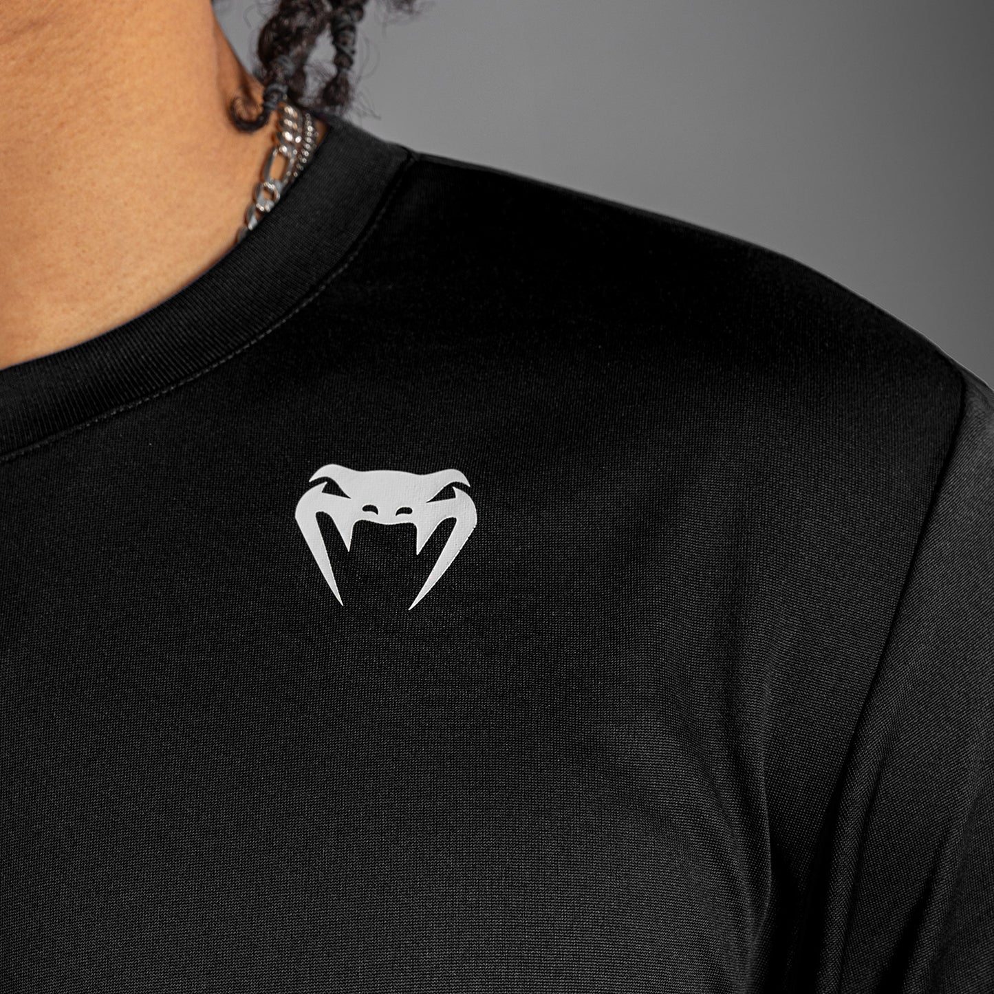 Venum Lineup Performance T-shirt met korte mouwen - Zwart/Wit