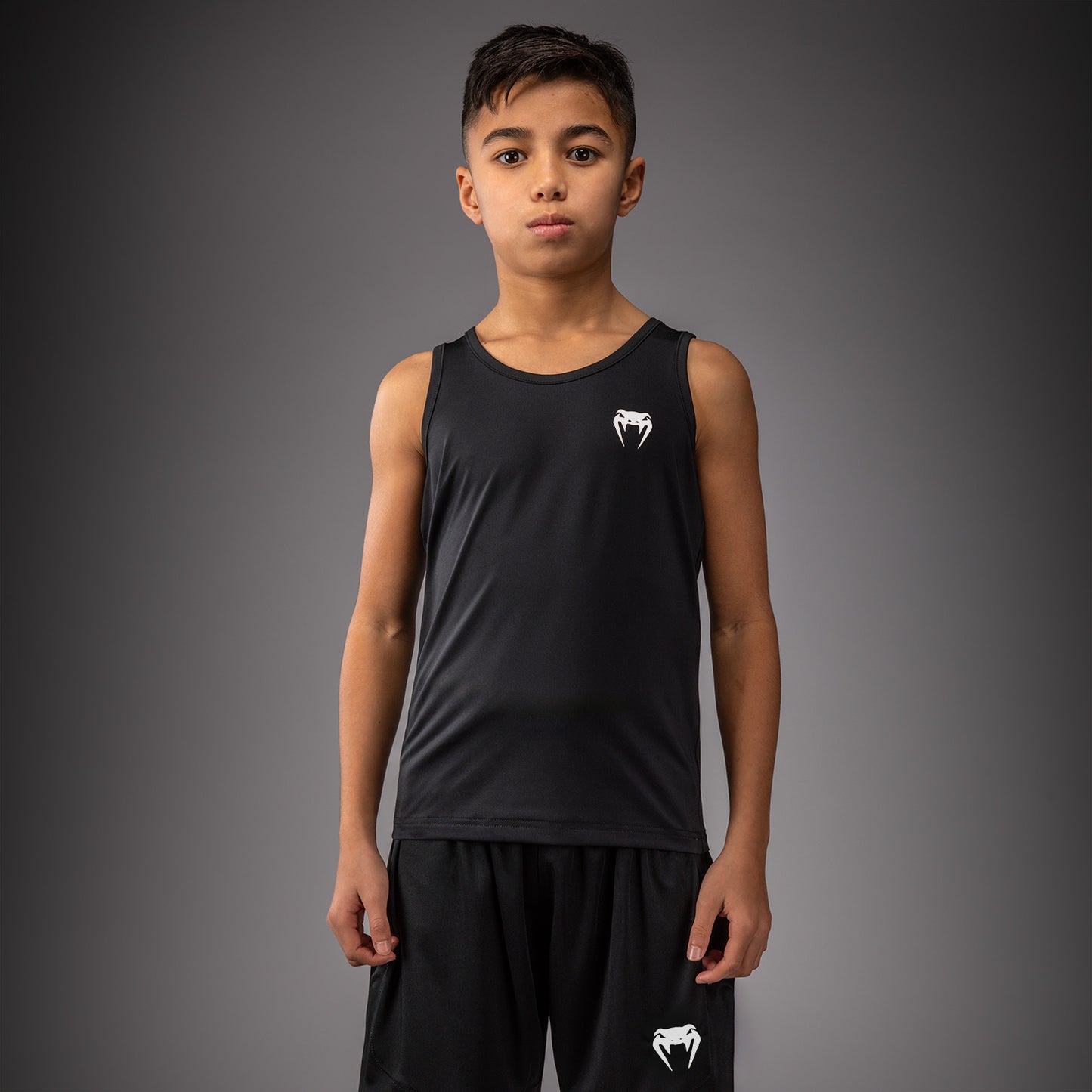 Venum Contender Tanktop Voor Kinderen – Zwart/Wit