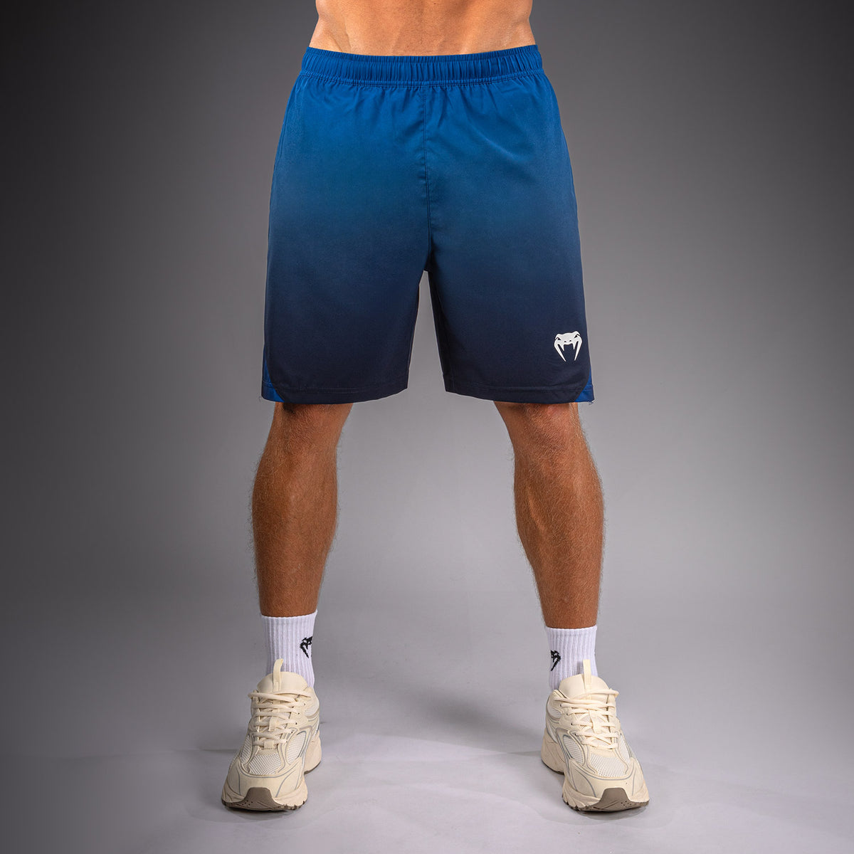 Venum Giant Shift Trainingsshort - Donker marineblauw/Blauw