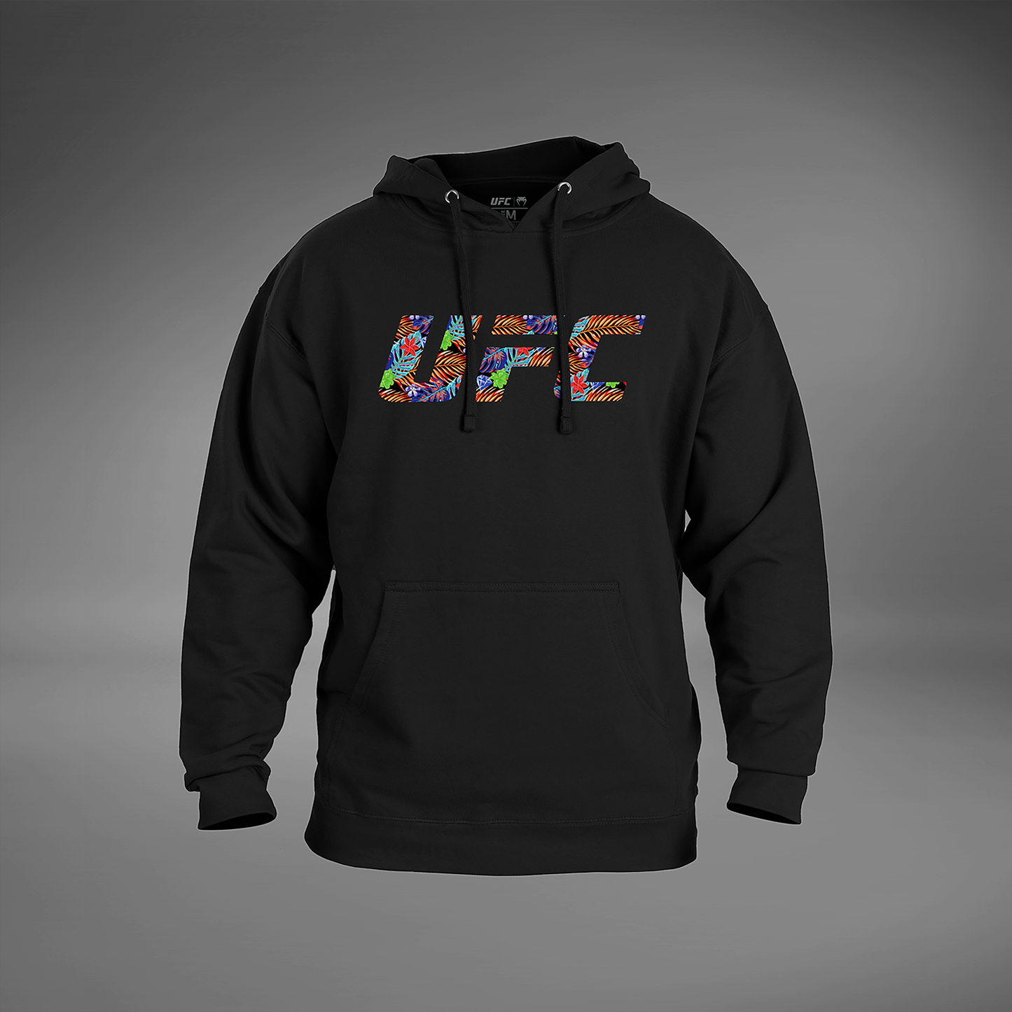 UFC Unrivaled by Venum Dustin Poirier Mannen Hoodie - Zwart