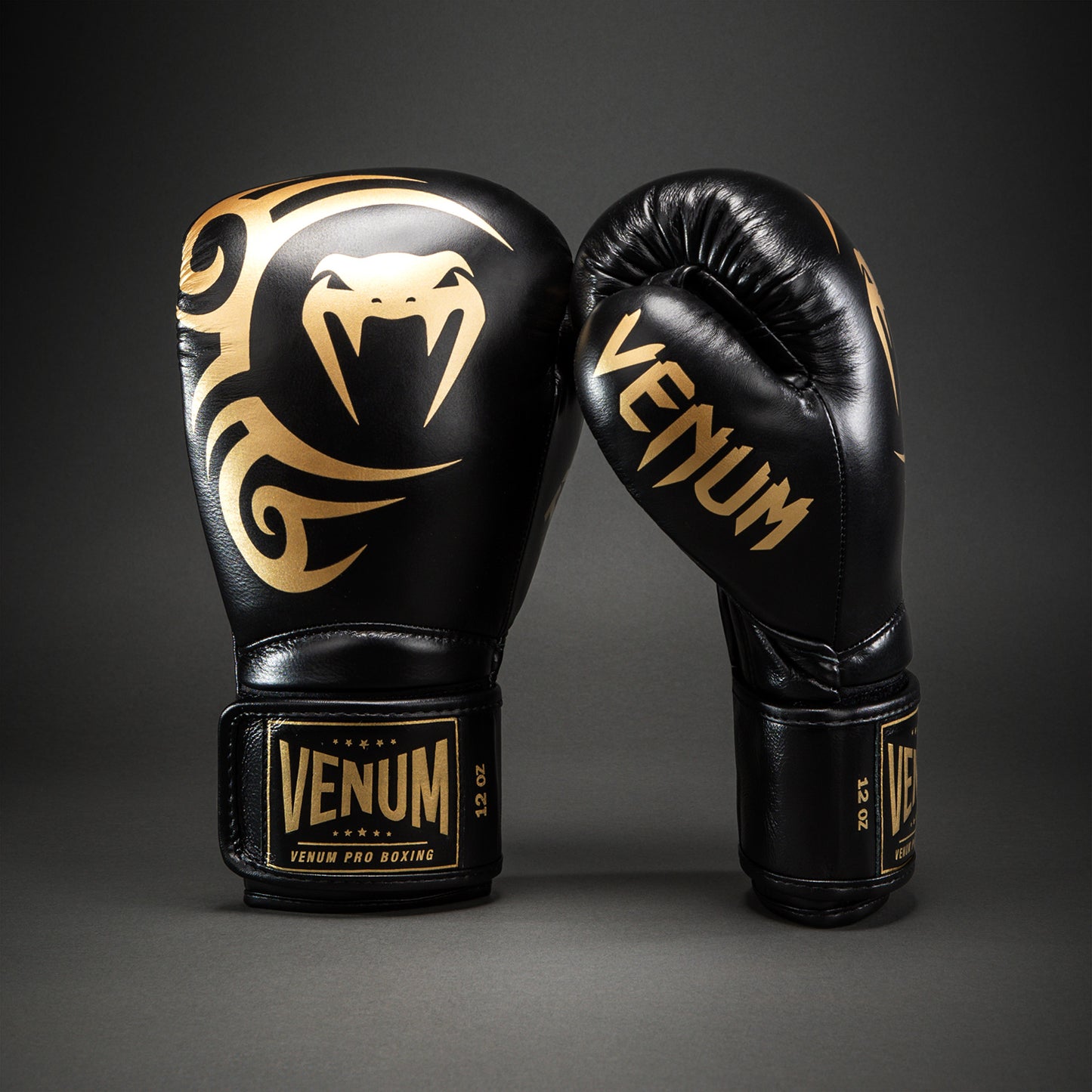 Venum Giant 2.0 Mike Tyson Pro Bokshandschoenen – Zwart/Goud