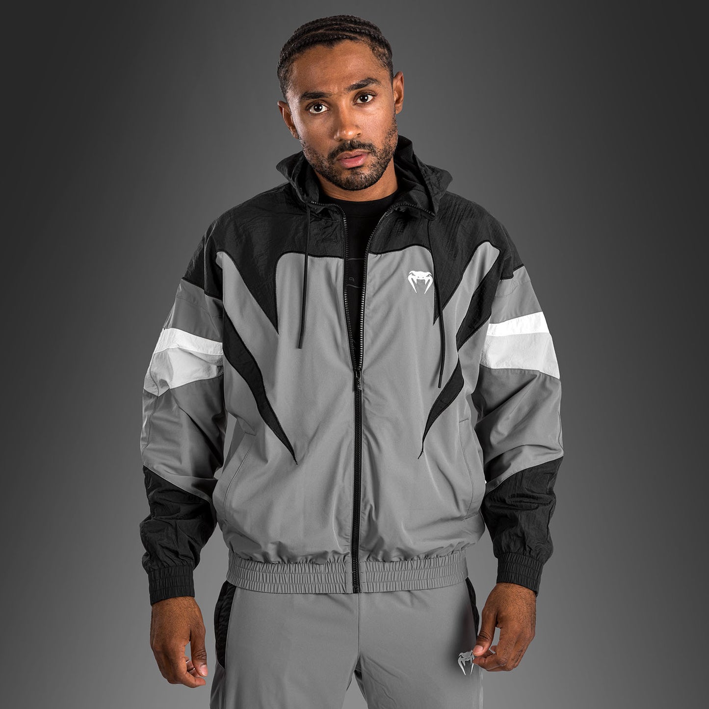 Venum Attack 90 Trainingspak Jas - Grijs