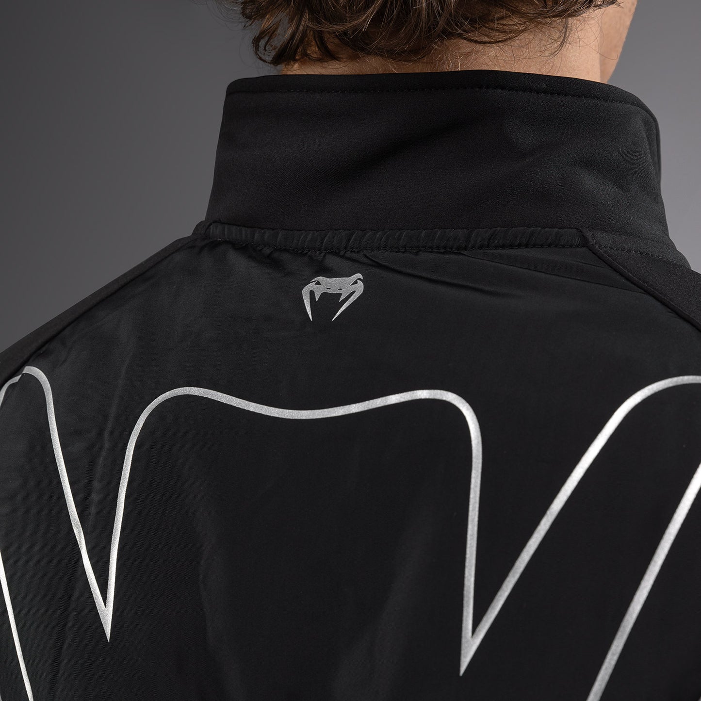 Venum Paddock Softshell Jas Lange Mouwen - Zwart