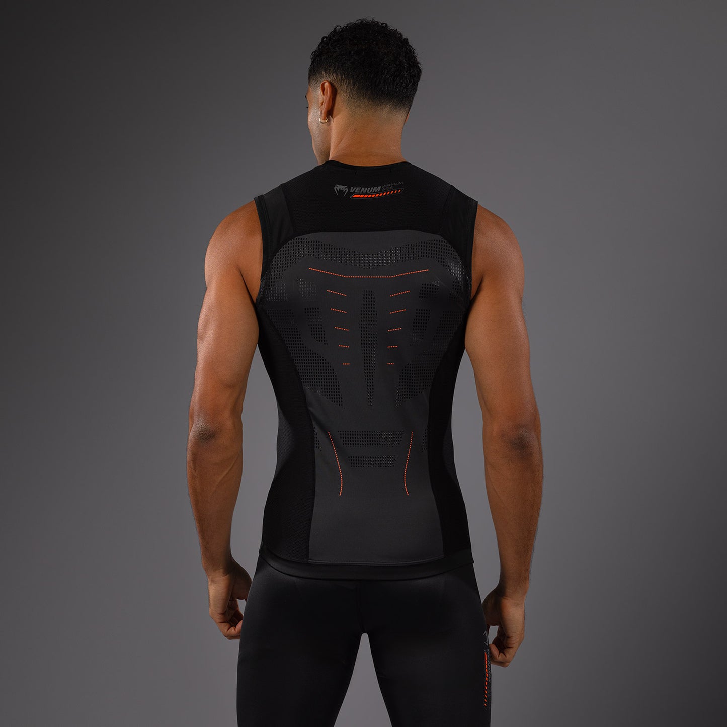 Venum Technical 3.0 Mouwloos Rashguard - Grafiet