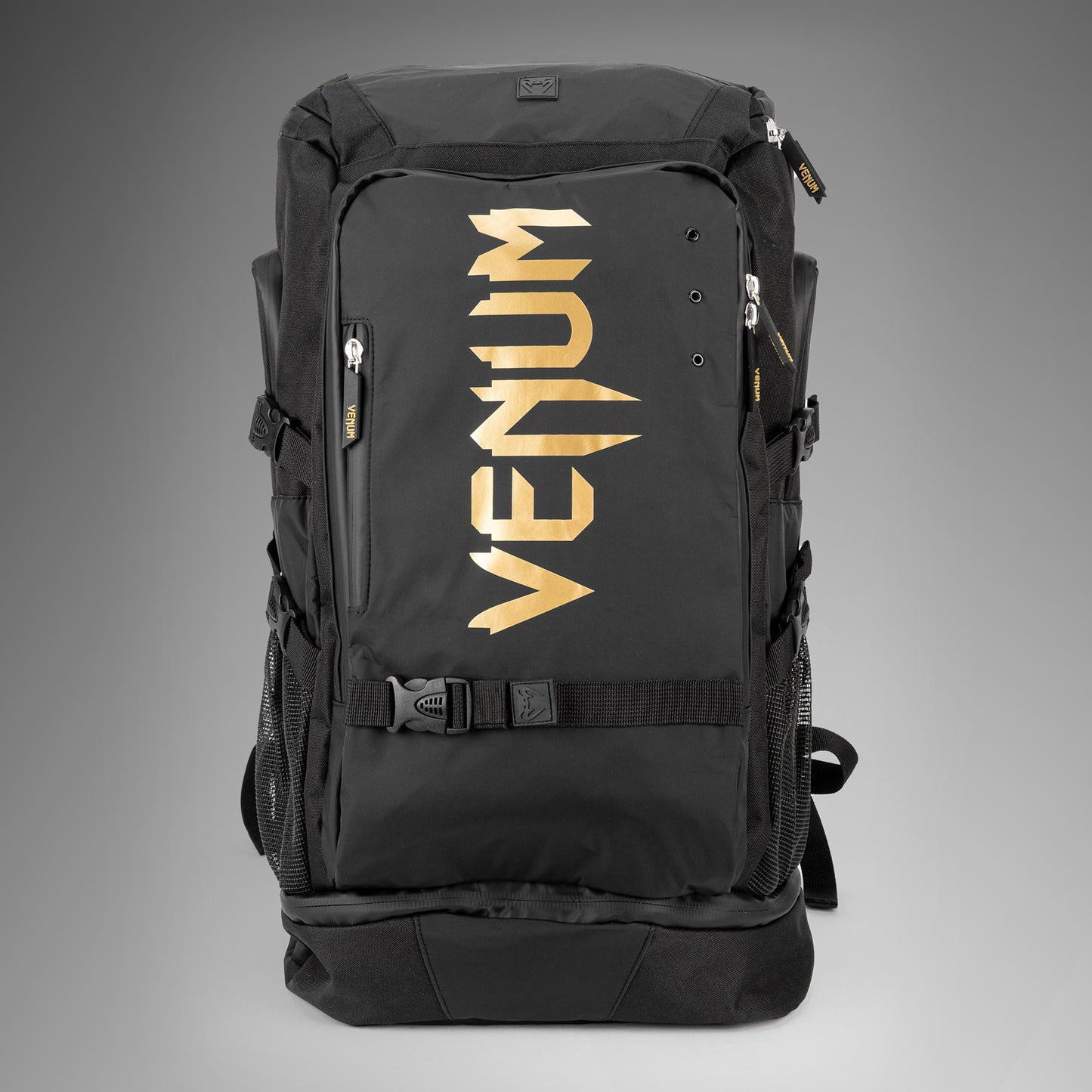 Venum Challenger Xtrem Evo Rugzak (50-63L) – Zwart/Goud
