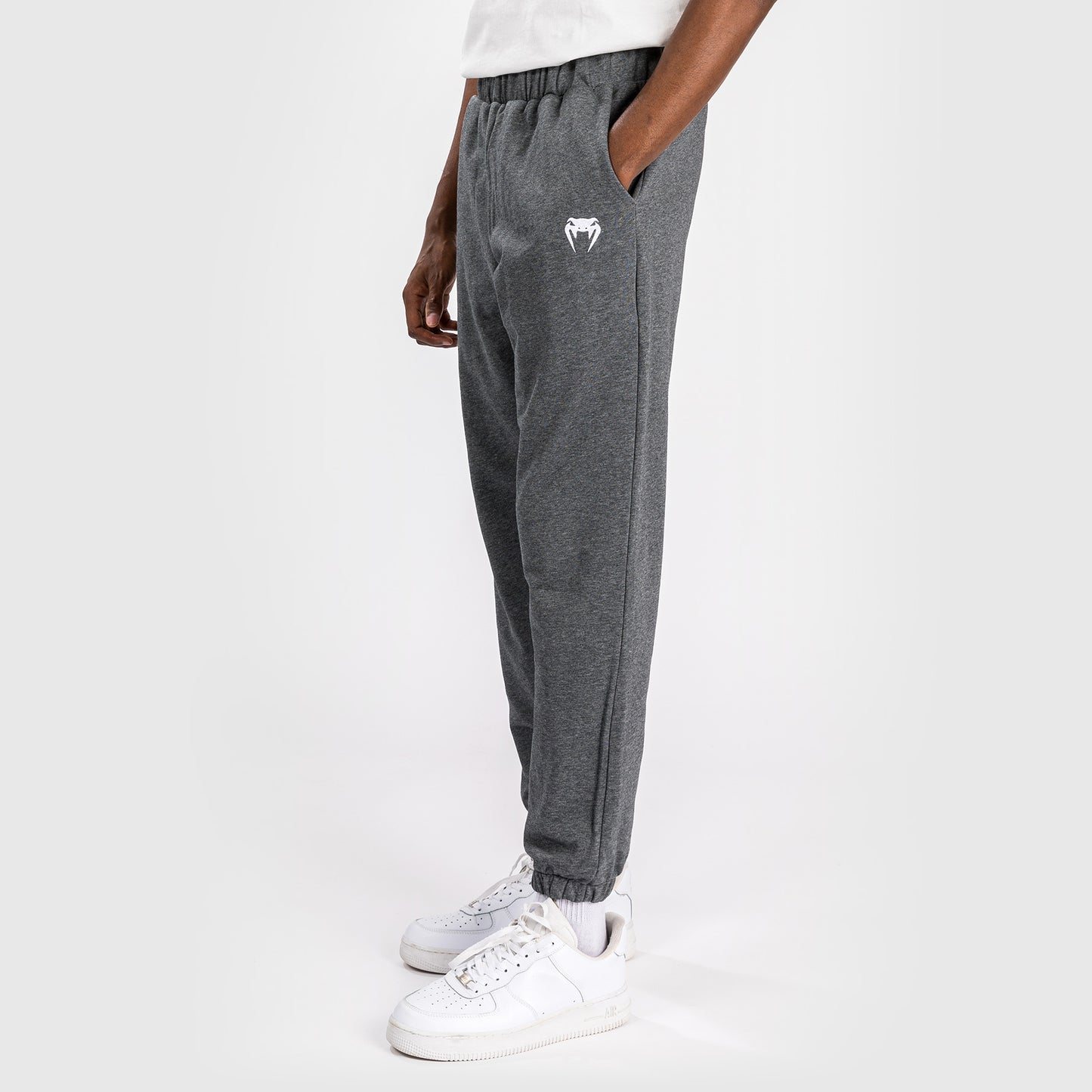 Venum Vortex XL Lite Heren Joggers - Donker Heather Grijs