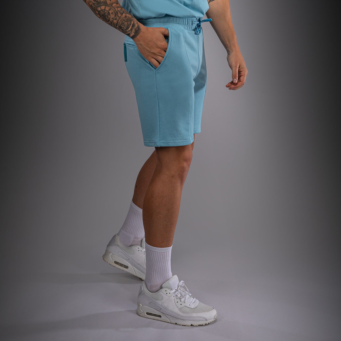 Venum Contender Fleece Katoenen Shorts – Turkoois