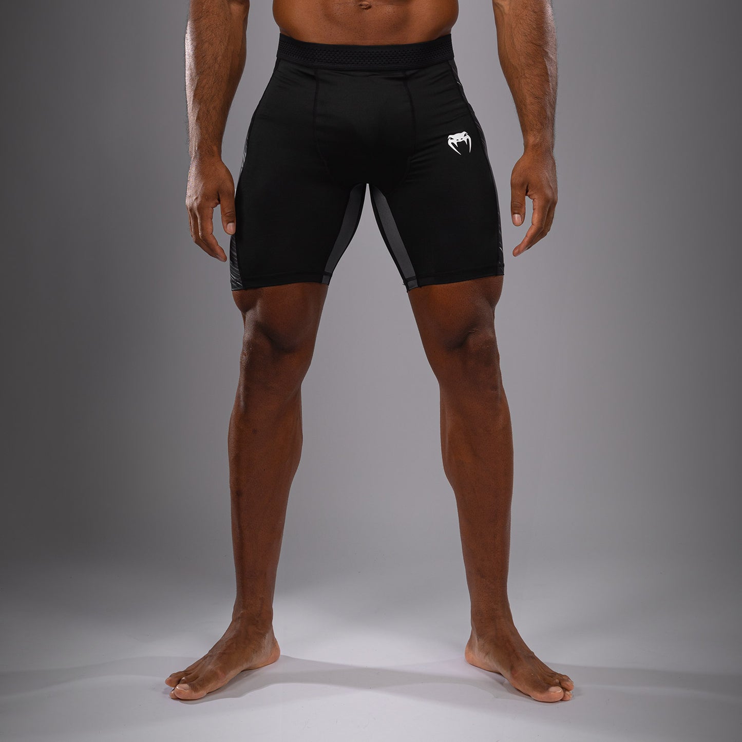 Venum Rapid Vale Tudo Shorts - Zwart/Stormgrijs