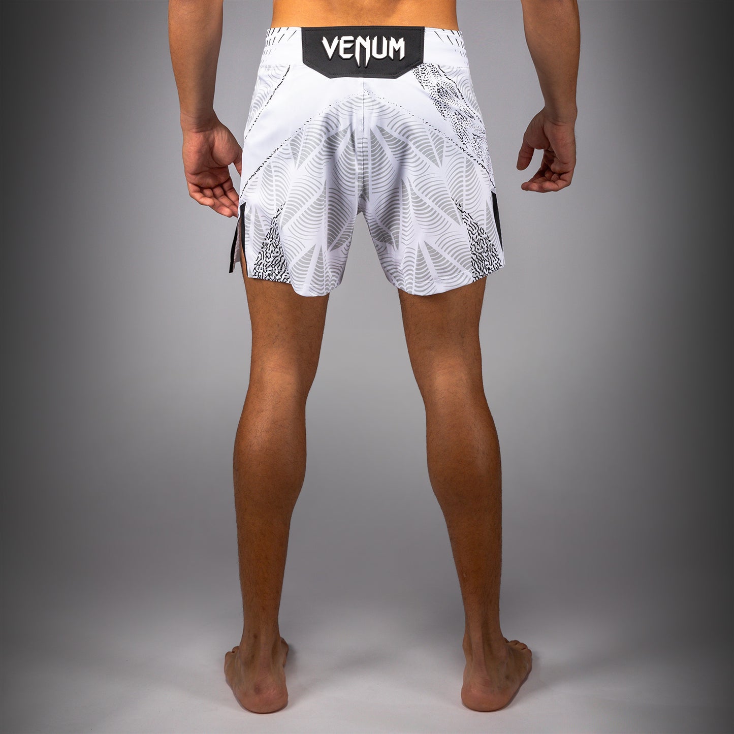 UFC Zenith by Venum Authentic Fight Night Short Fit Fight Short Heren Personalized - Wit