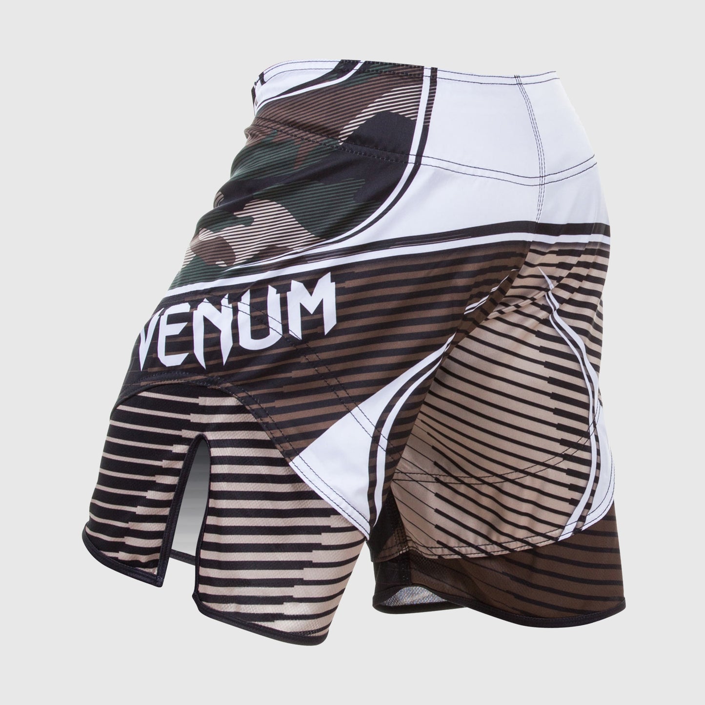 Vechtshort Venum Camo Hero - Groen/Bruin