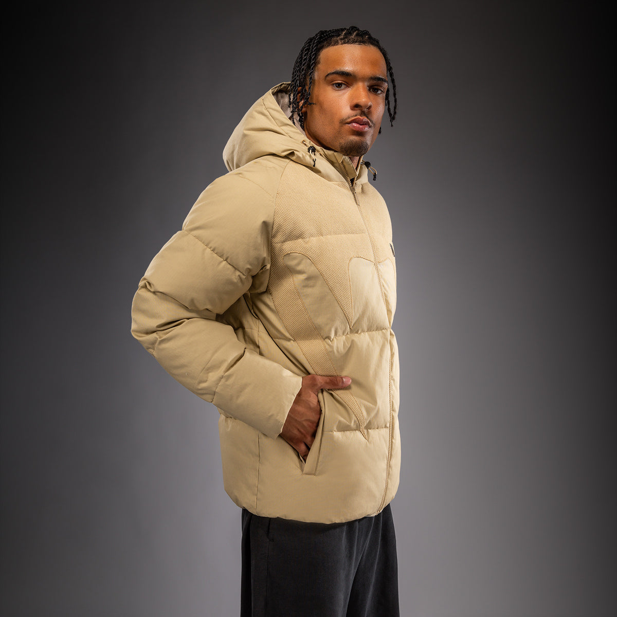 Venum Attack Urban Gi Gewatteerde jas - Beige