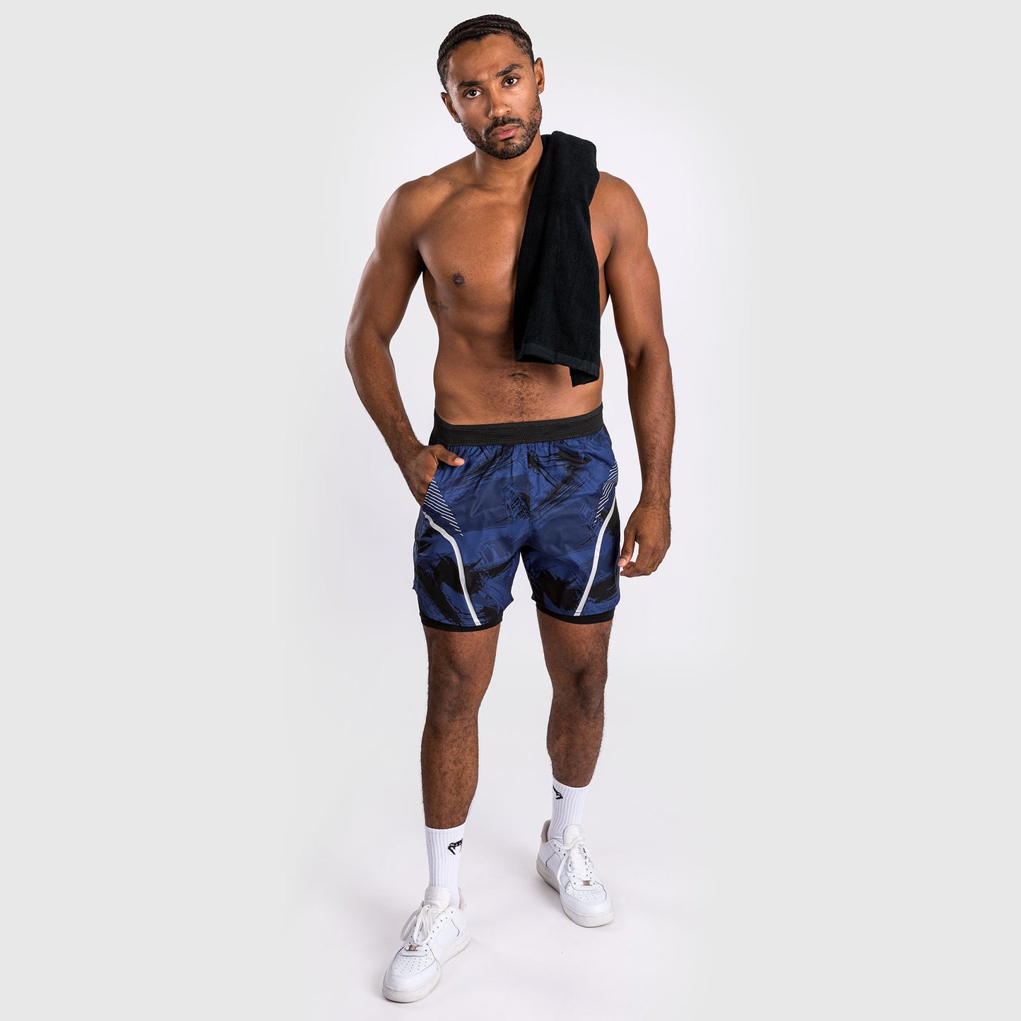 Venum Electron 3.0 Trainingsshort - Marineblauw