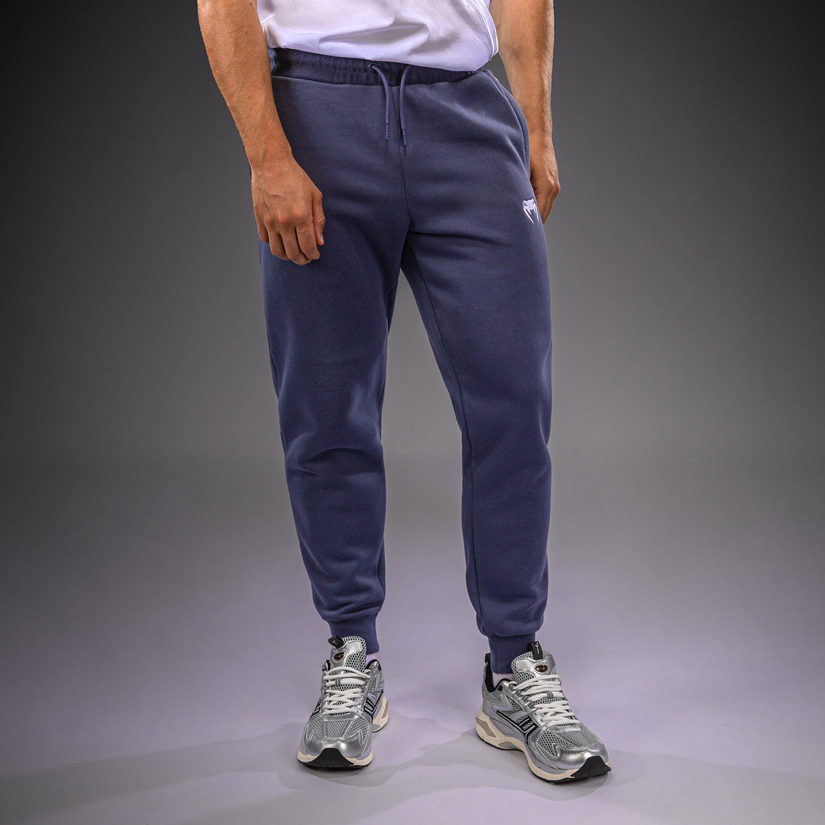 Venum Attack Fleece & Weave Joggingbroek - Blauw
