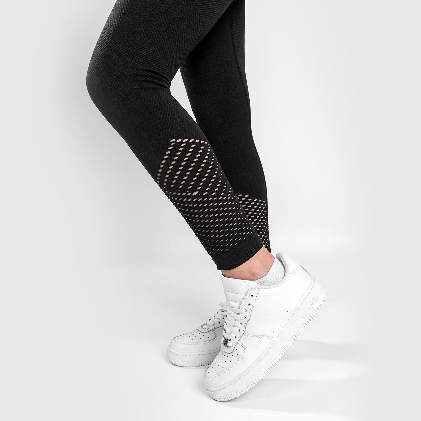⅞ legging Venum Sparring Seamless  - Zwart