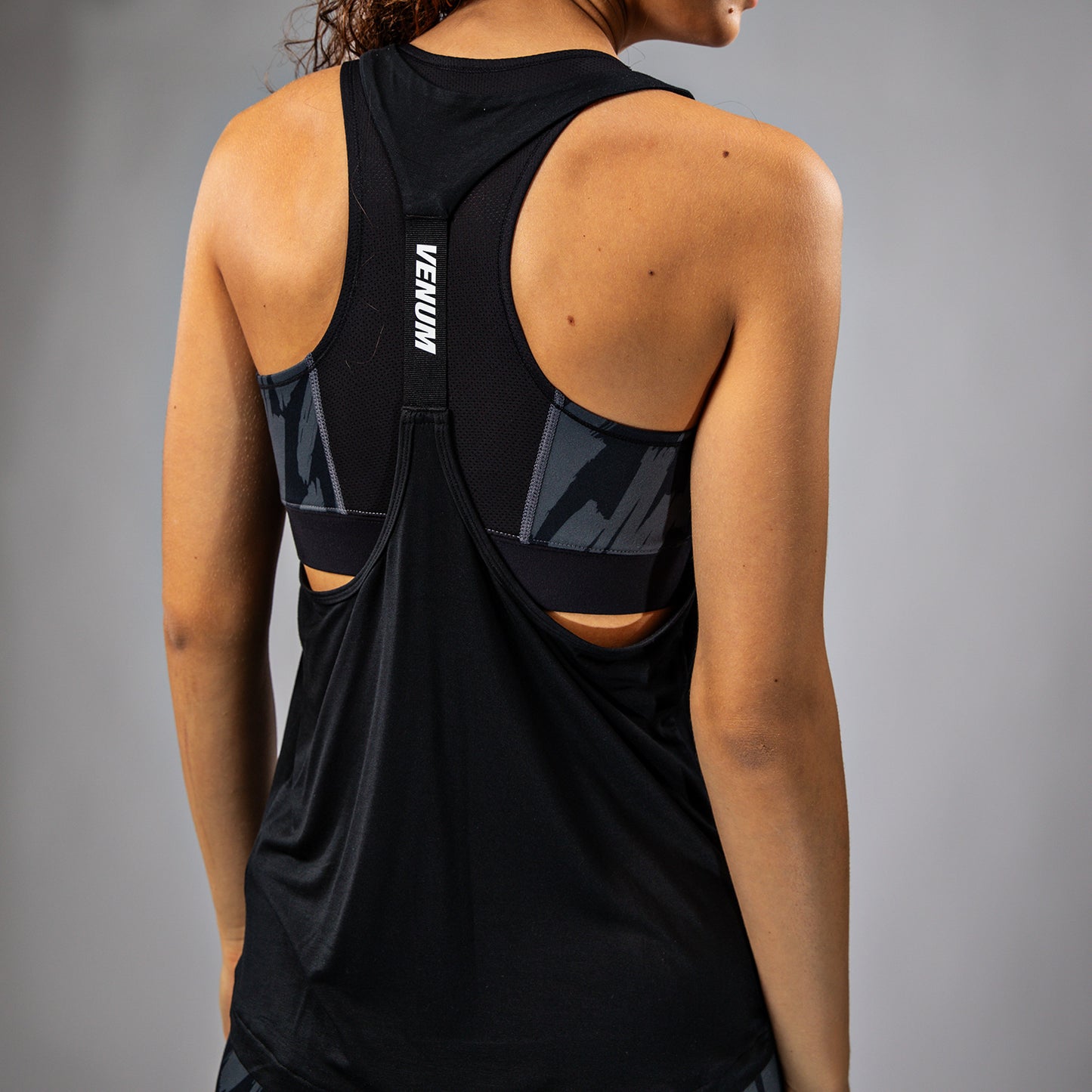 Venum Graffiti Tanktop voor Vrouwen - Urban Houtskool