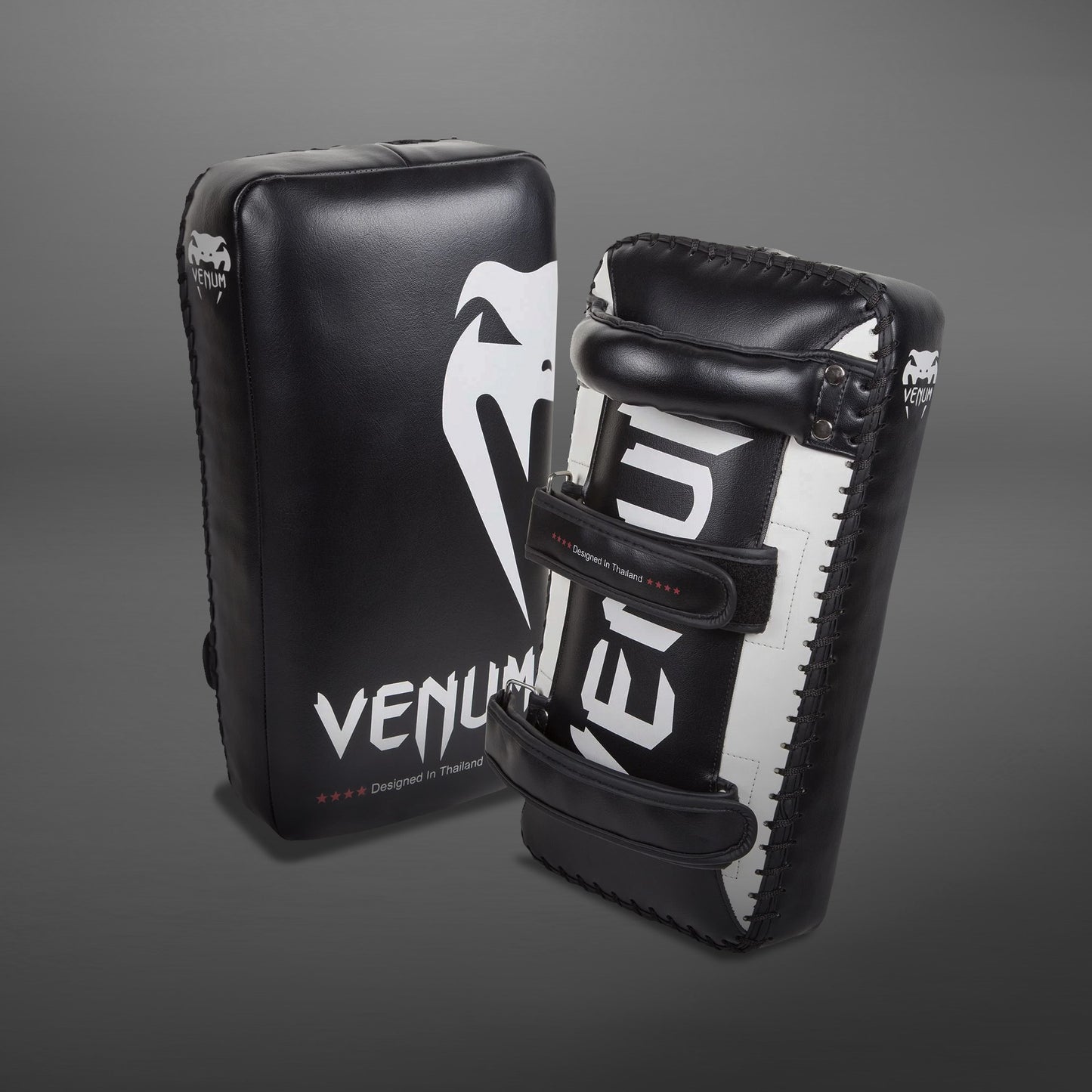 Venum Giant Kick Pads - zwart/ice (paar)