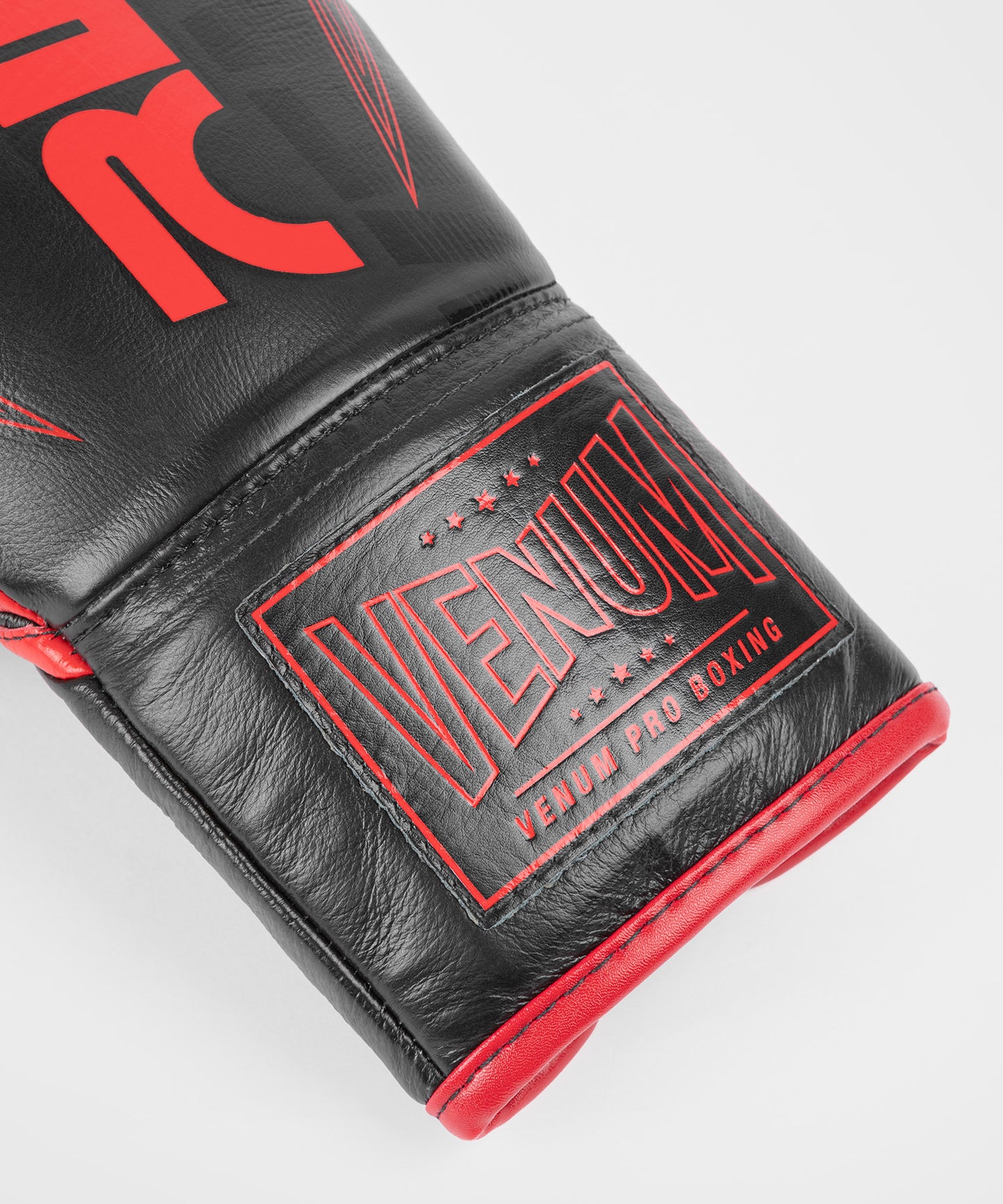 RWS X Venum Officiële bokshandschoenen met veters - Zwart
