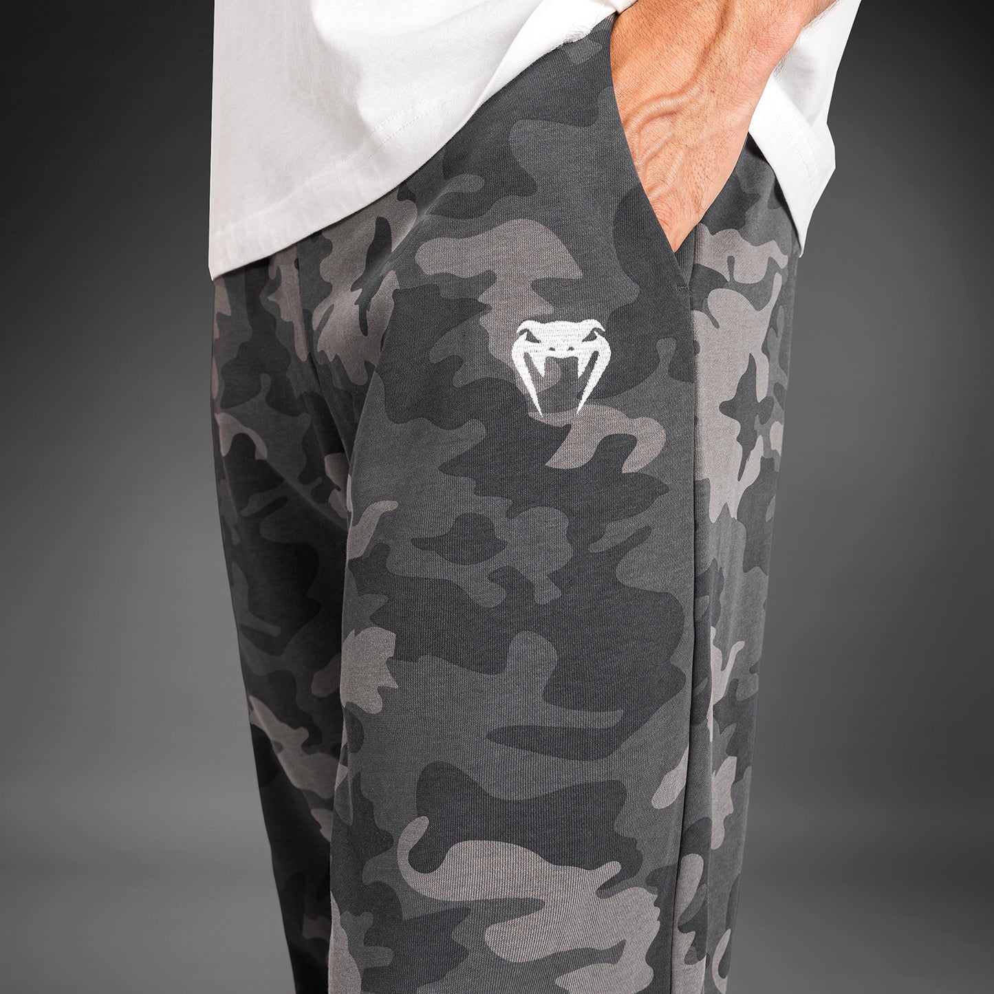 Venum Vortex XL Heren Joggingbroek - Antraciet Camo
