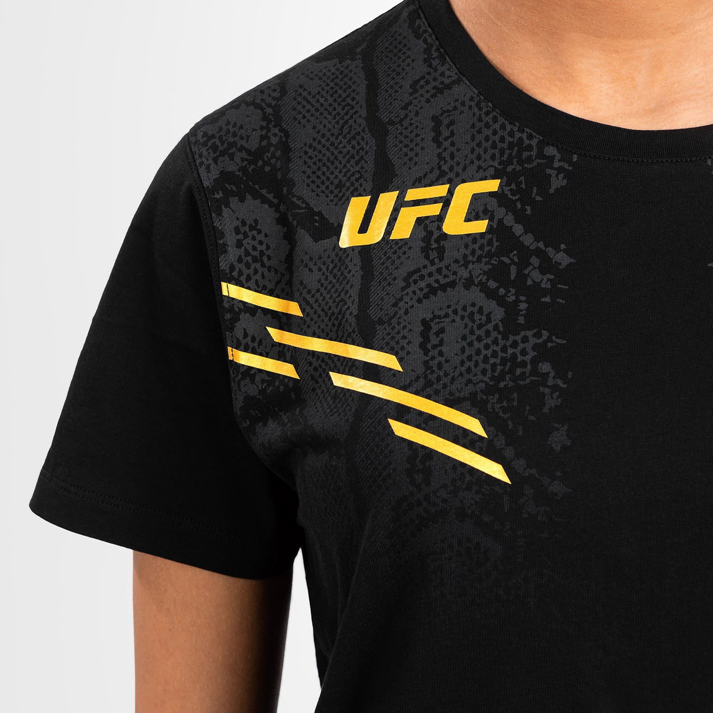 UFC Adrenaline by Venum Replica Dames-T-shirt met korte mouwen - Champion