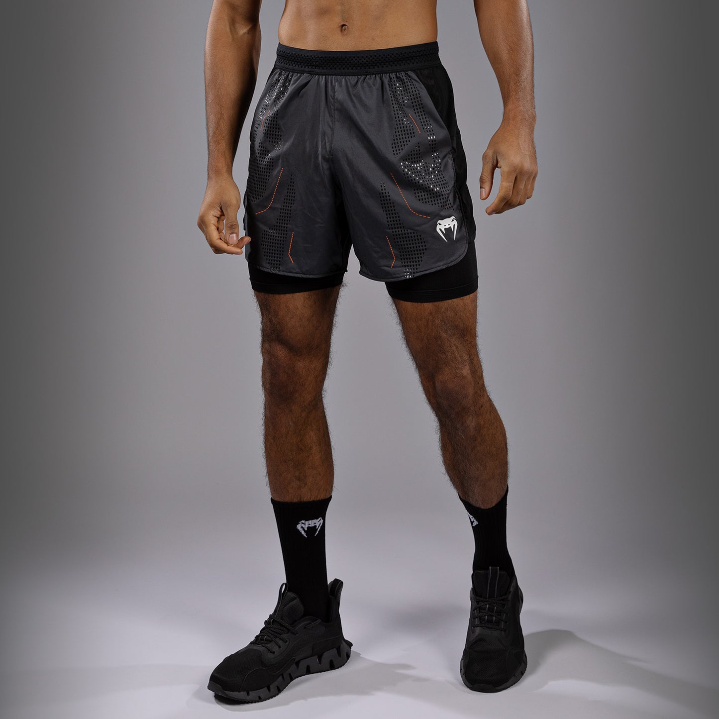Venum Technical 3.0 Trainingshort - Grafiet
