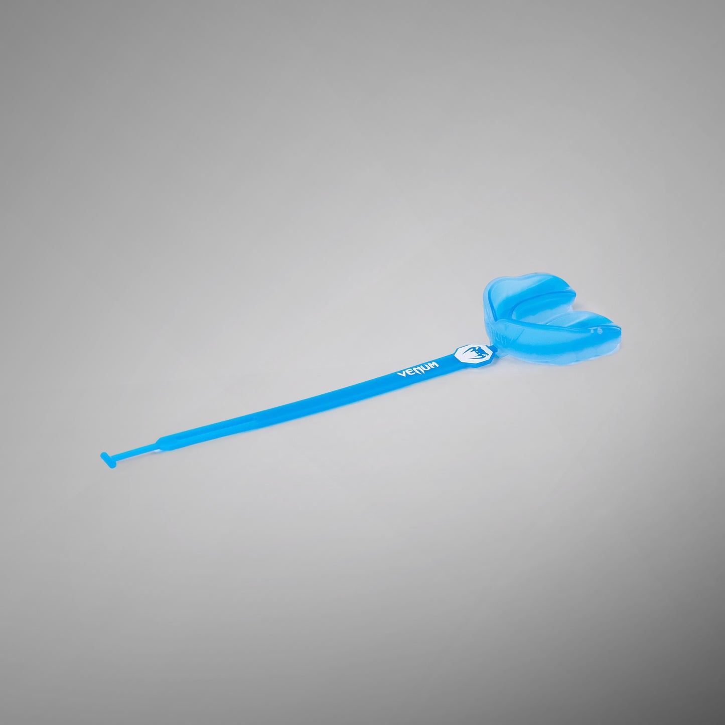 Venum Challenger Bitbeschermer met band/zonder band - Blauw Transparant