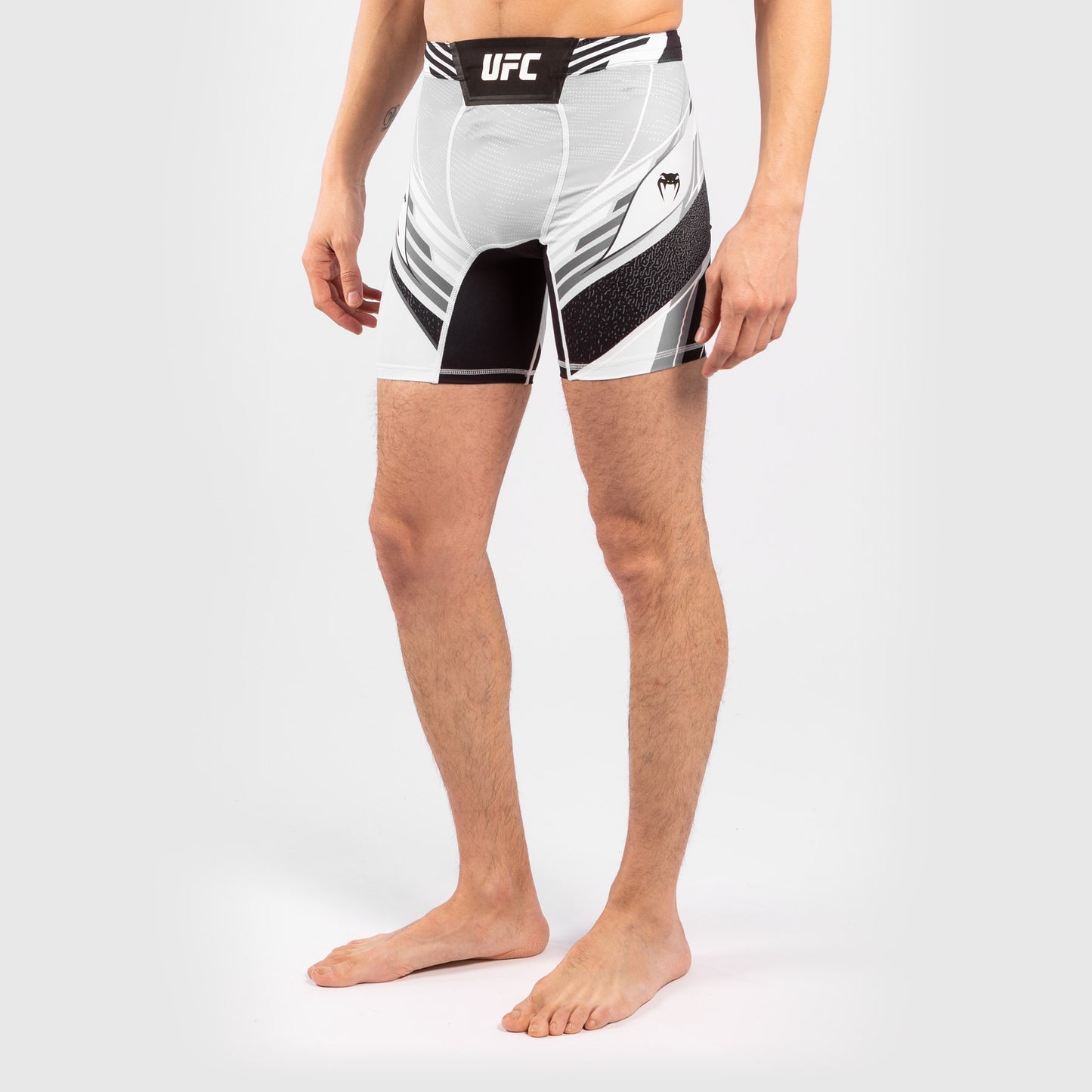 UFC Venum Authentic Fight Night Vale Tudo Herenshort - Short Fit - Wit