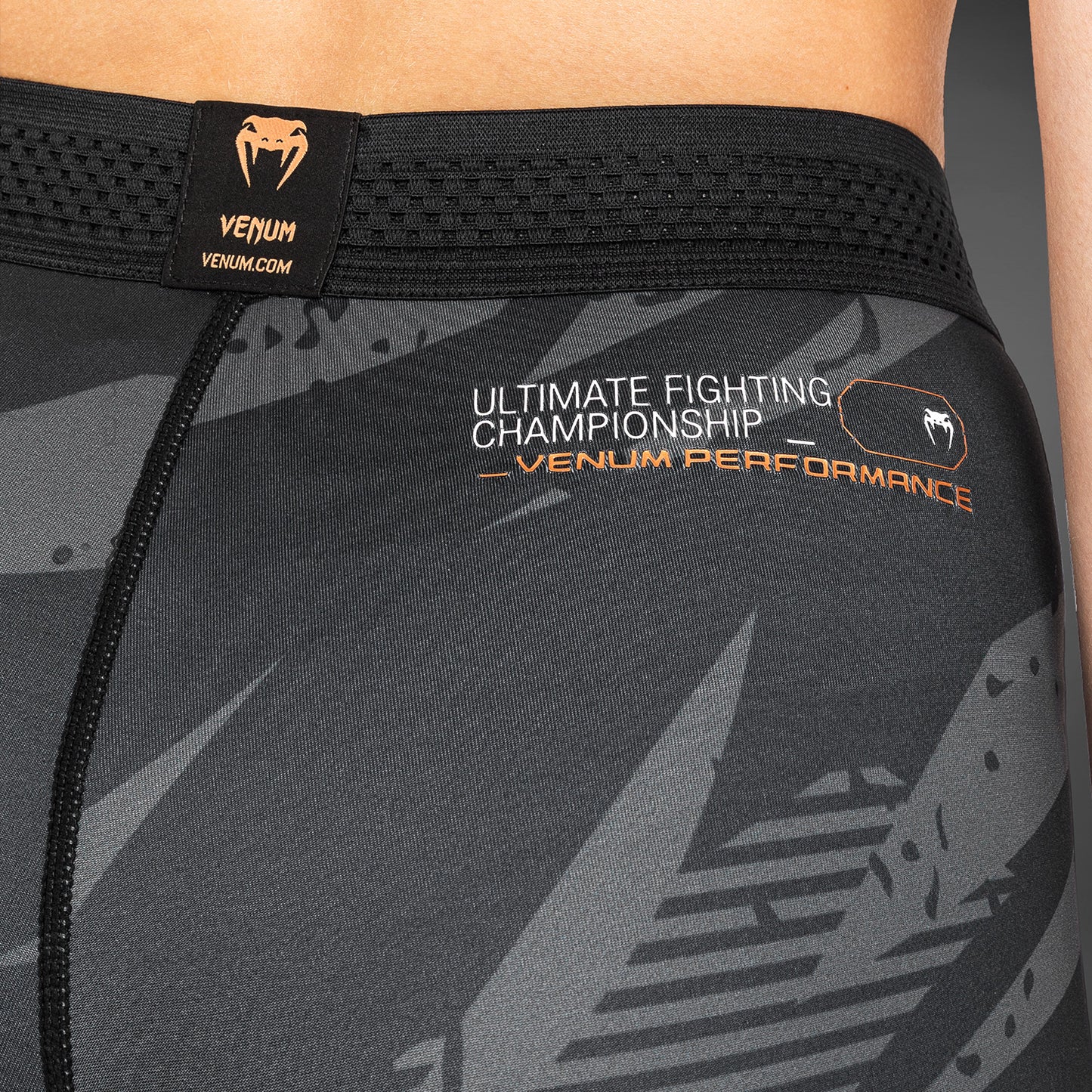 UFC Adrenaline By Venum Fight Week Korte Vale Tudo Shorts Voor Vrouwen - Urban Camo