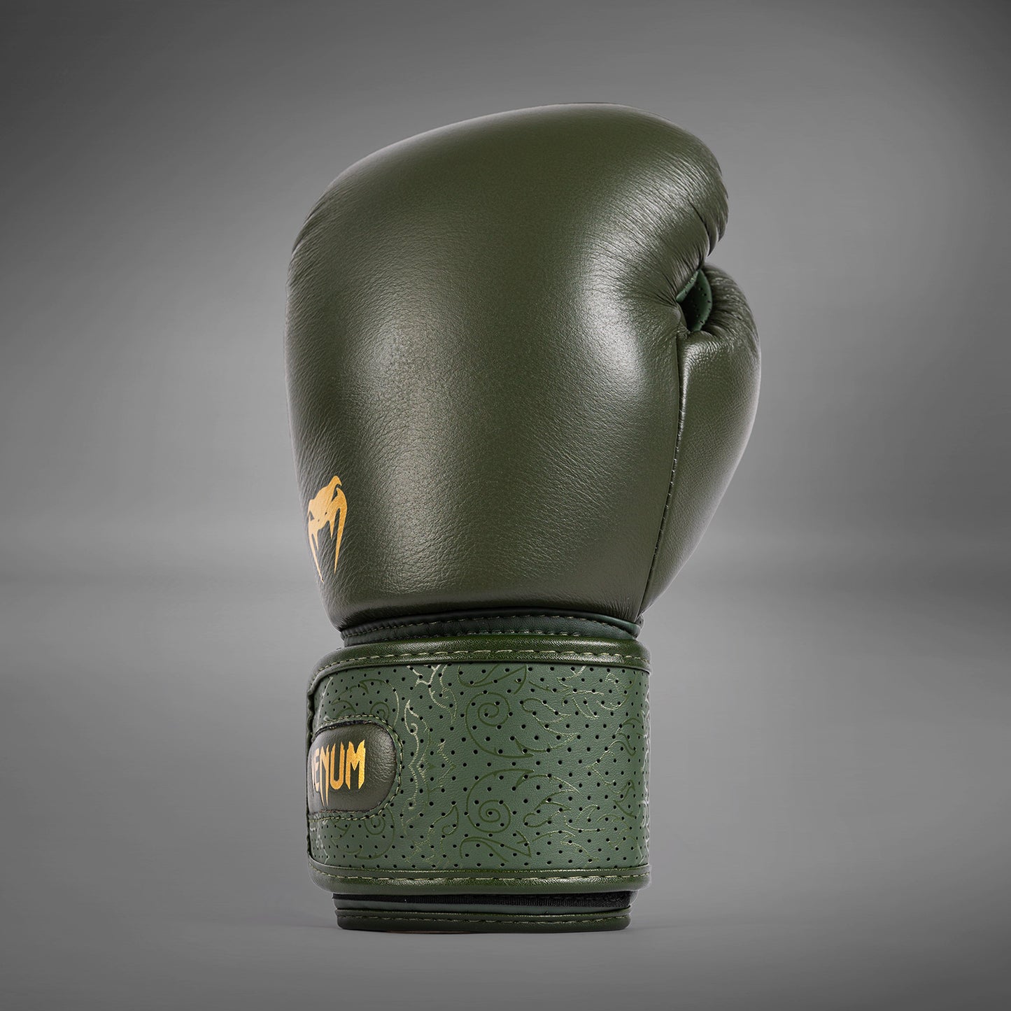 Venum Power 2.0 Bokshandschoenen - Diep Bosgroen